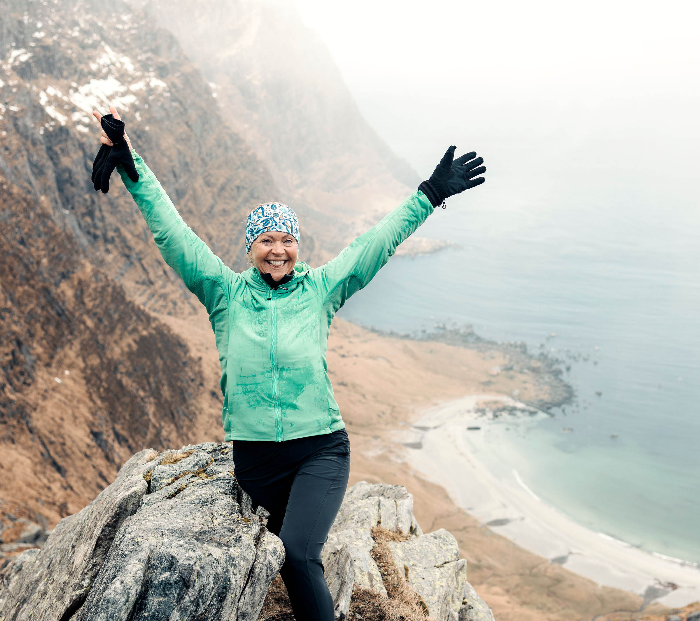 Vandretur til Vetvika