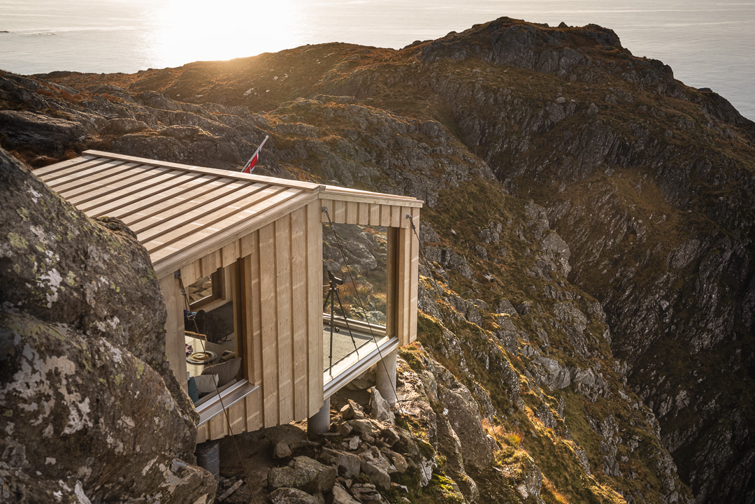 Stormhytta Dosabu i Kalvåg