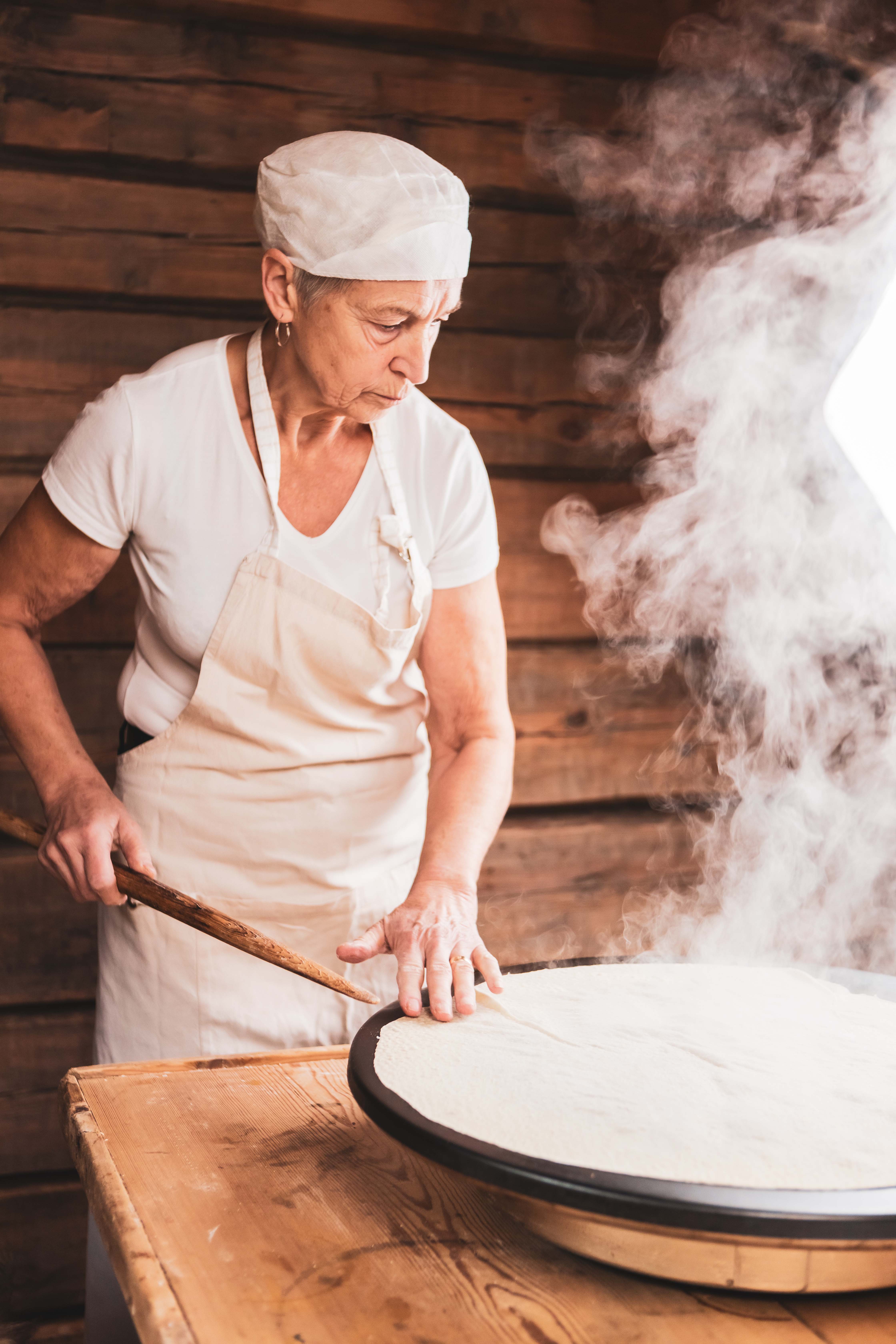 Aabrekk Gard - Produksjon av Fiskelefse