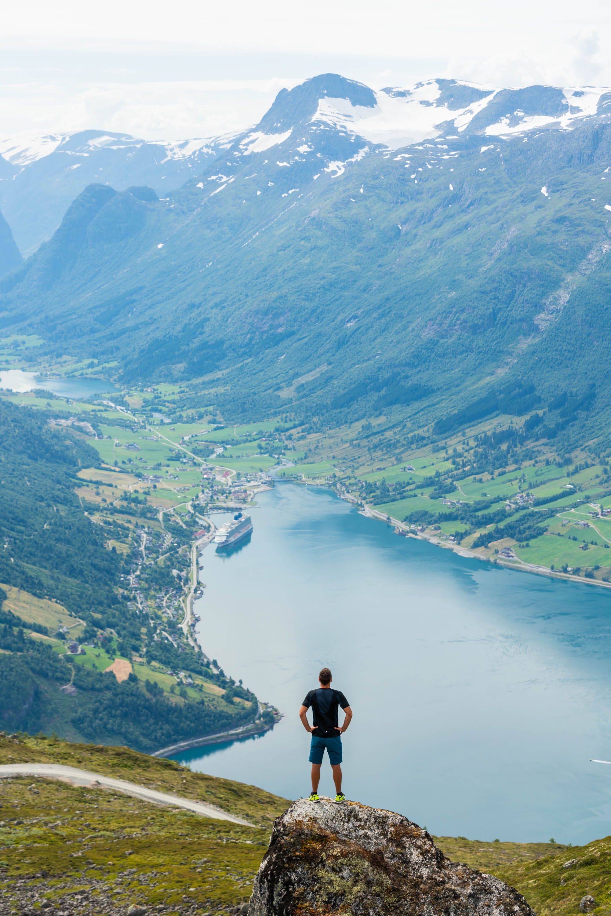 Cruise i olden Loen skylift