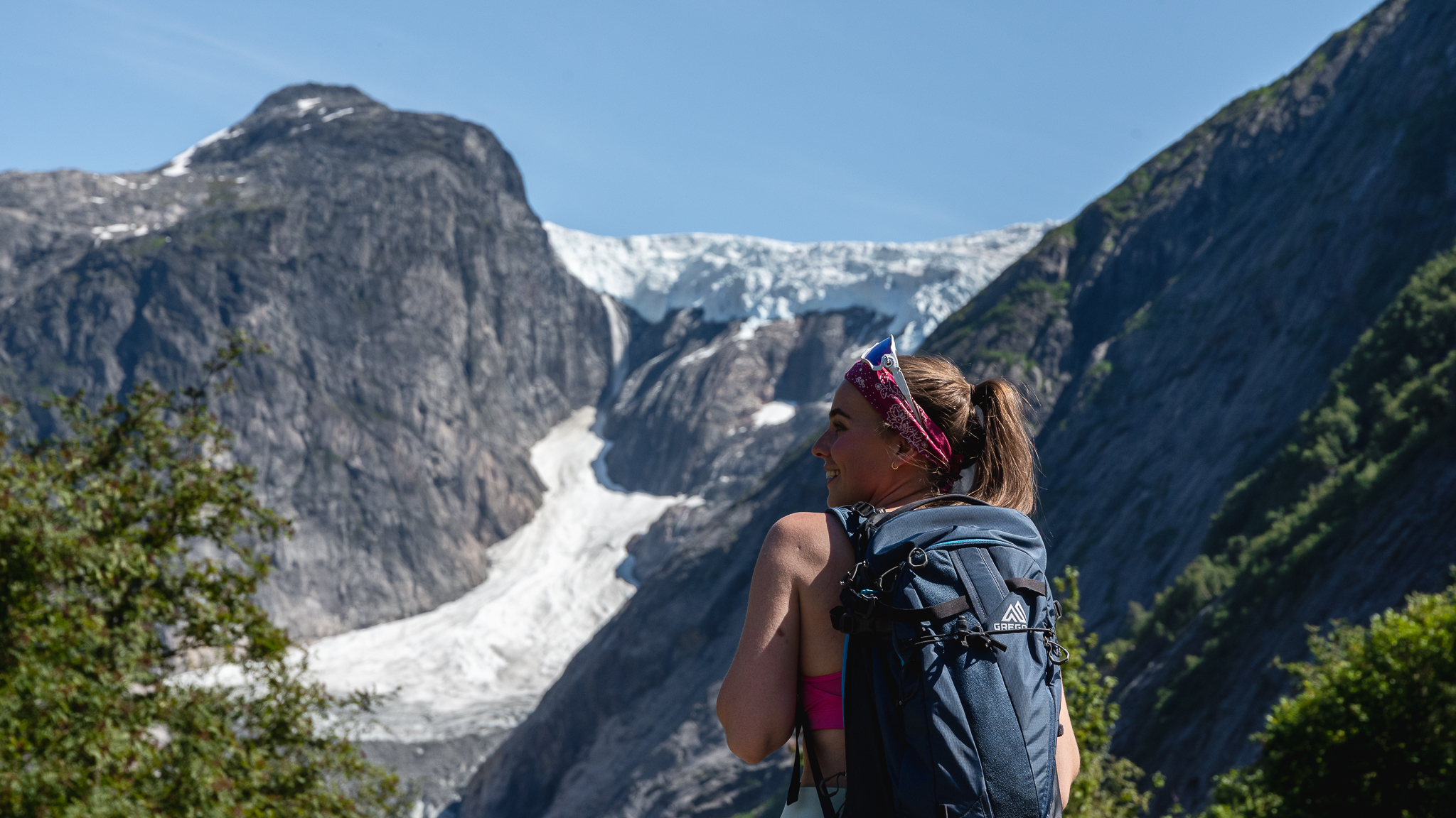 Brenndalsbreen - Thomas Sagvik