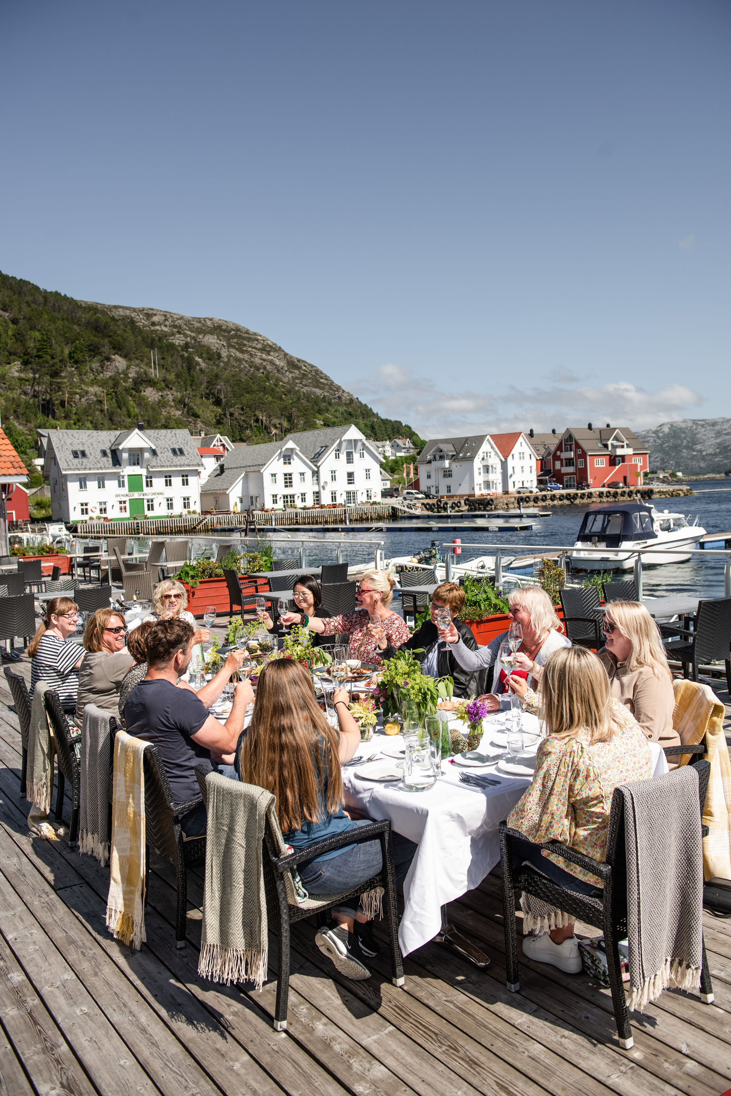 Sommer på Knutholmen