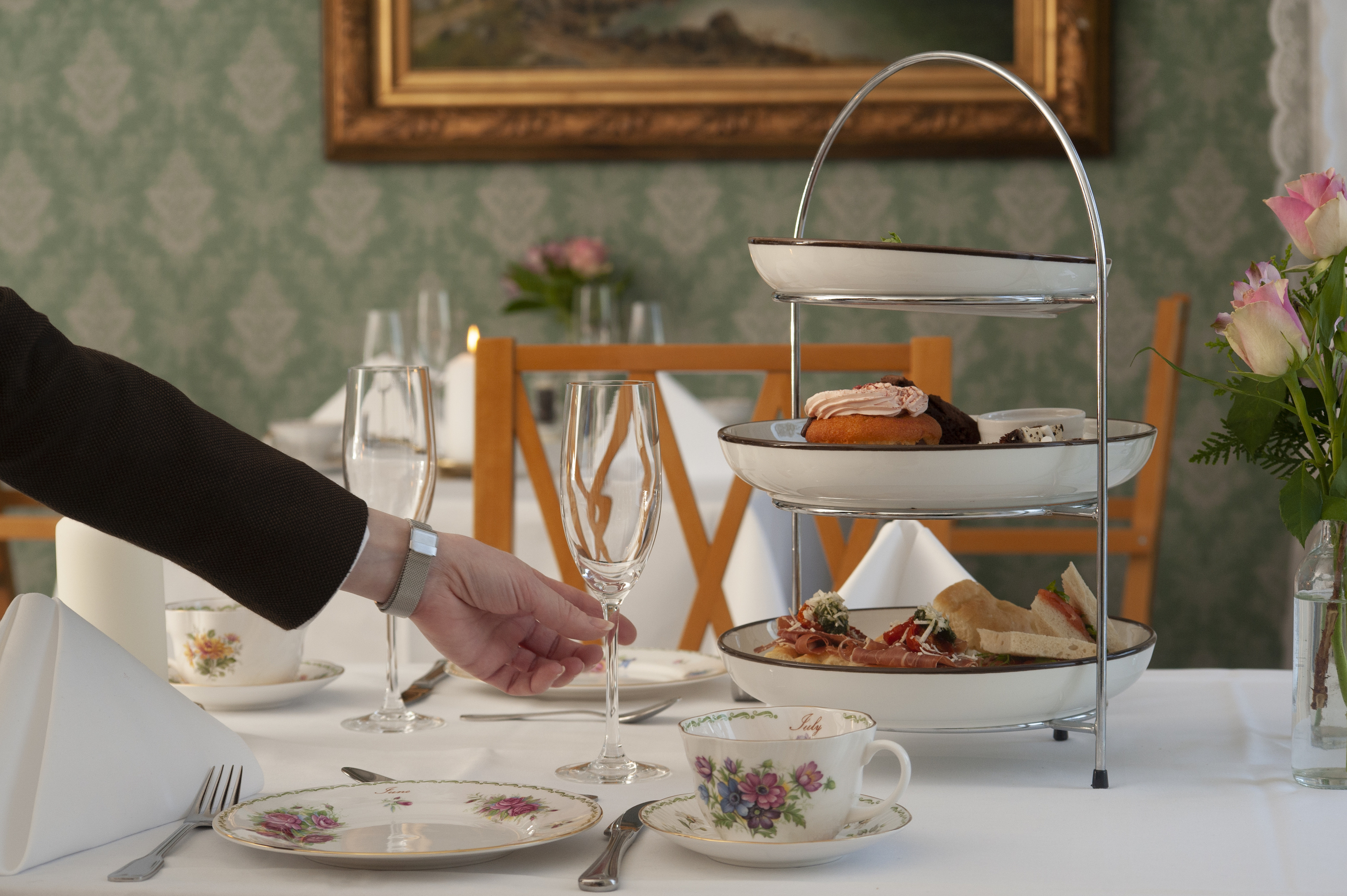 Afternoon tea Gloppen Hotell