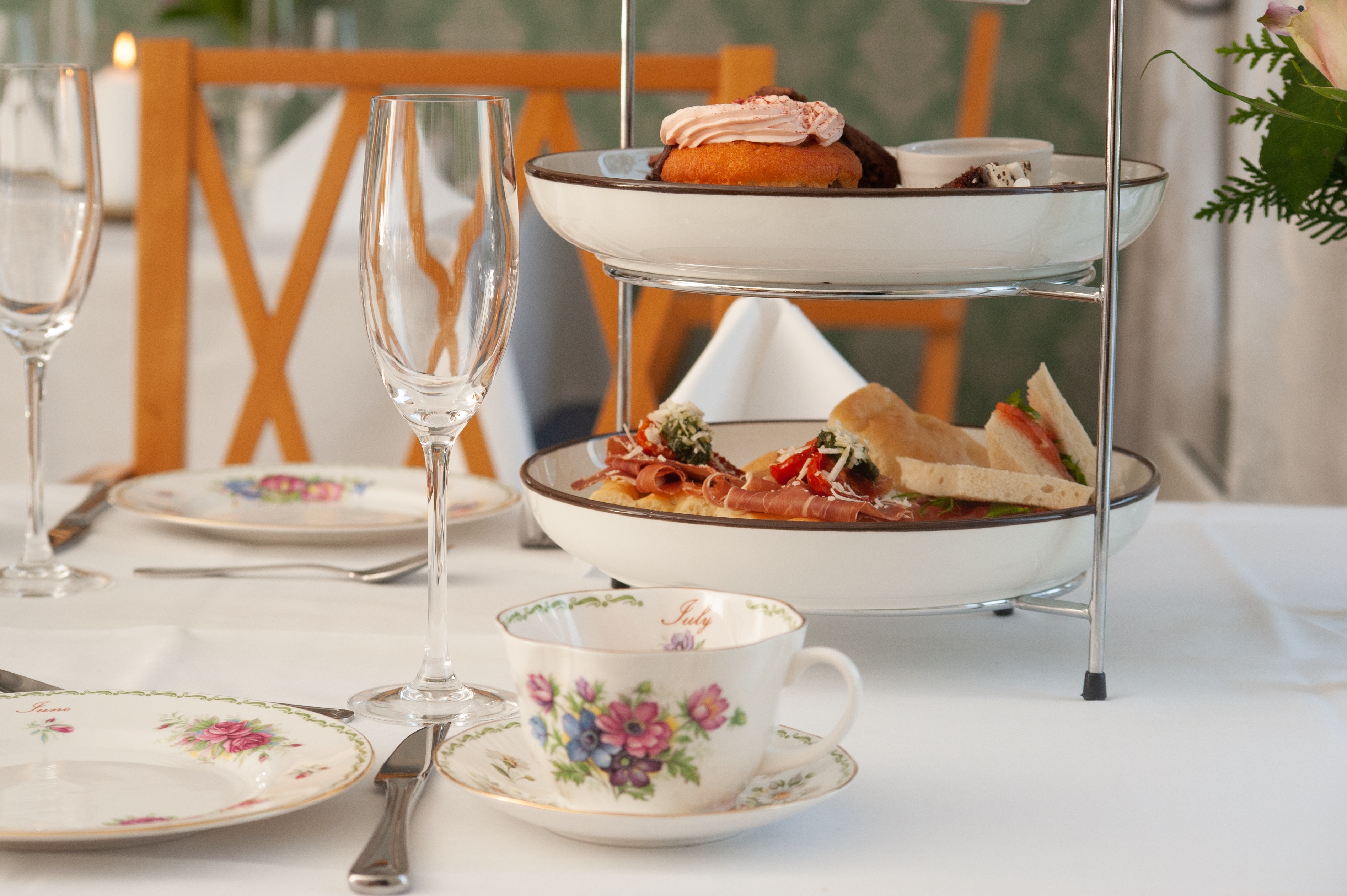 Afternoon tea Gloppen Hotell