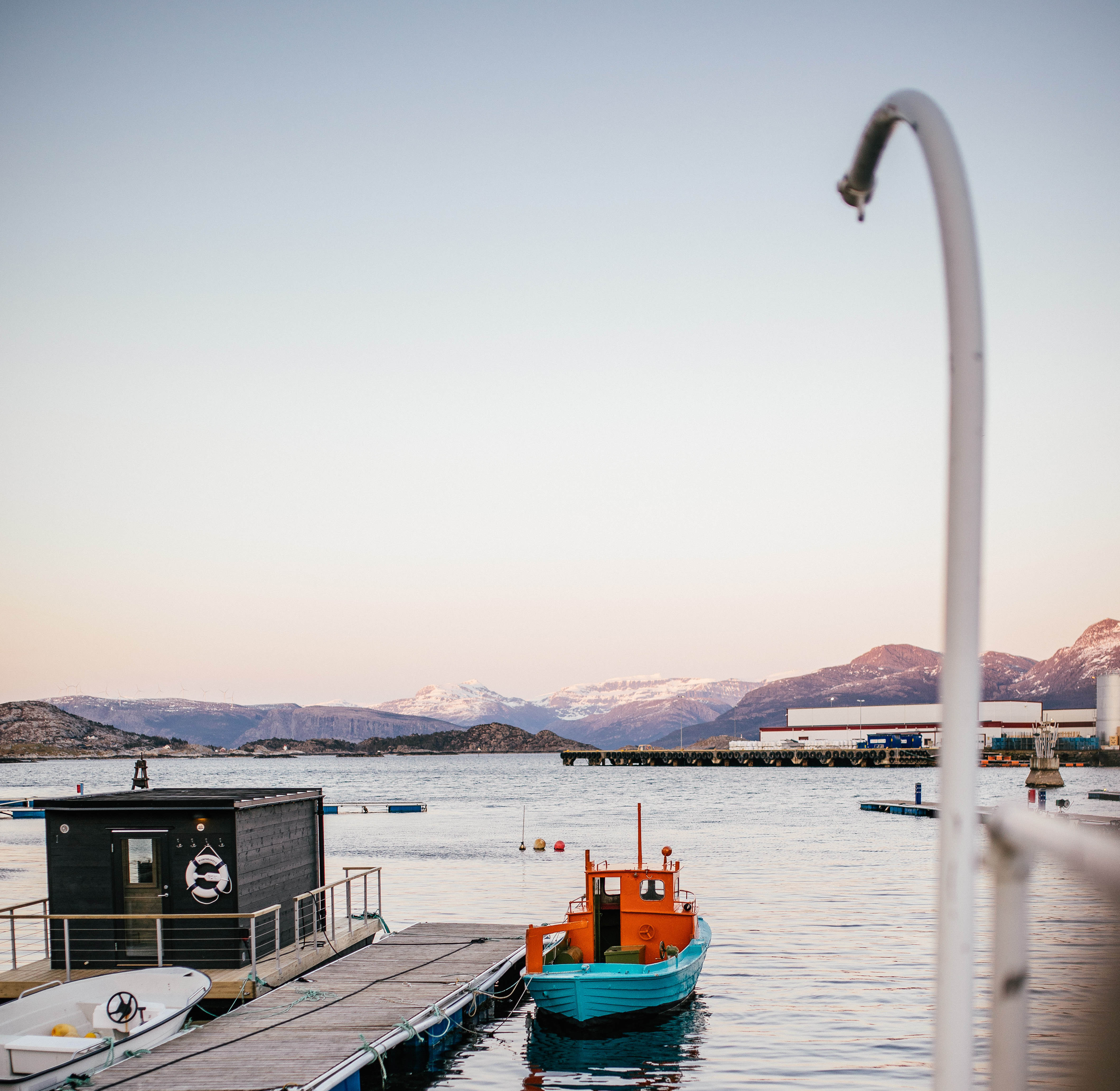 Fiskeværet Kalvåg