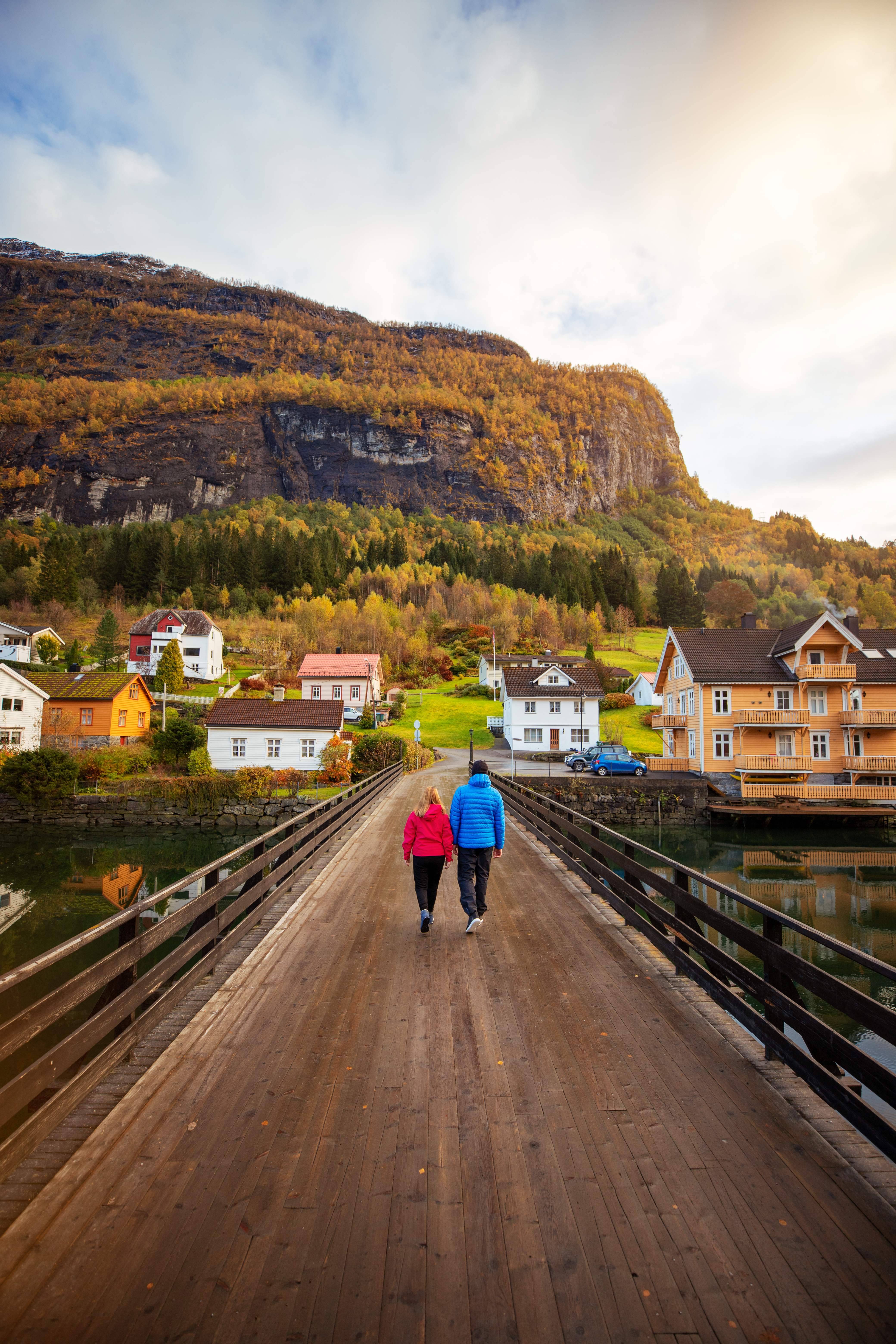 Gamlebrua Stryn Sentrum
