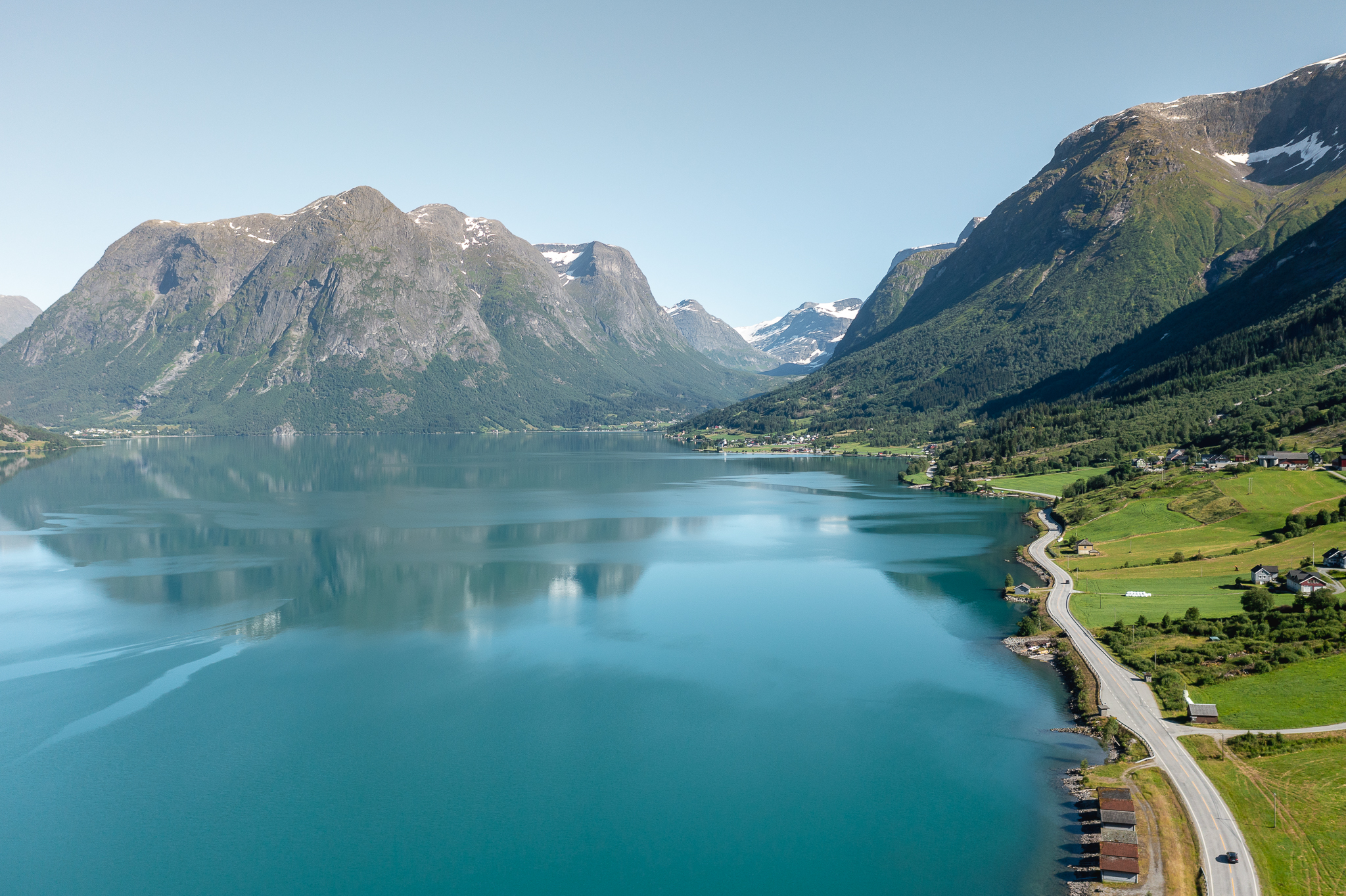 Stryneelva elv Stryn marvin kuhr