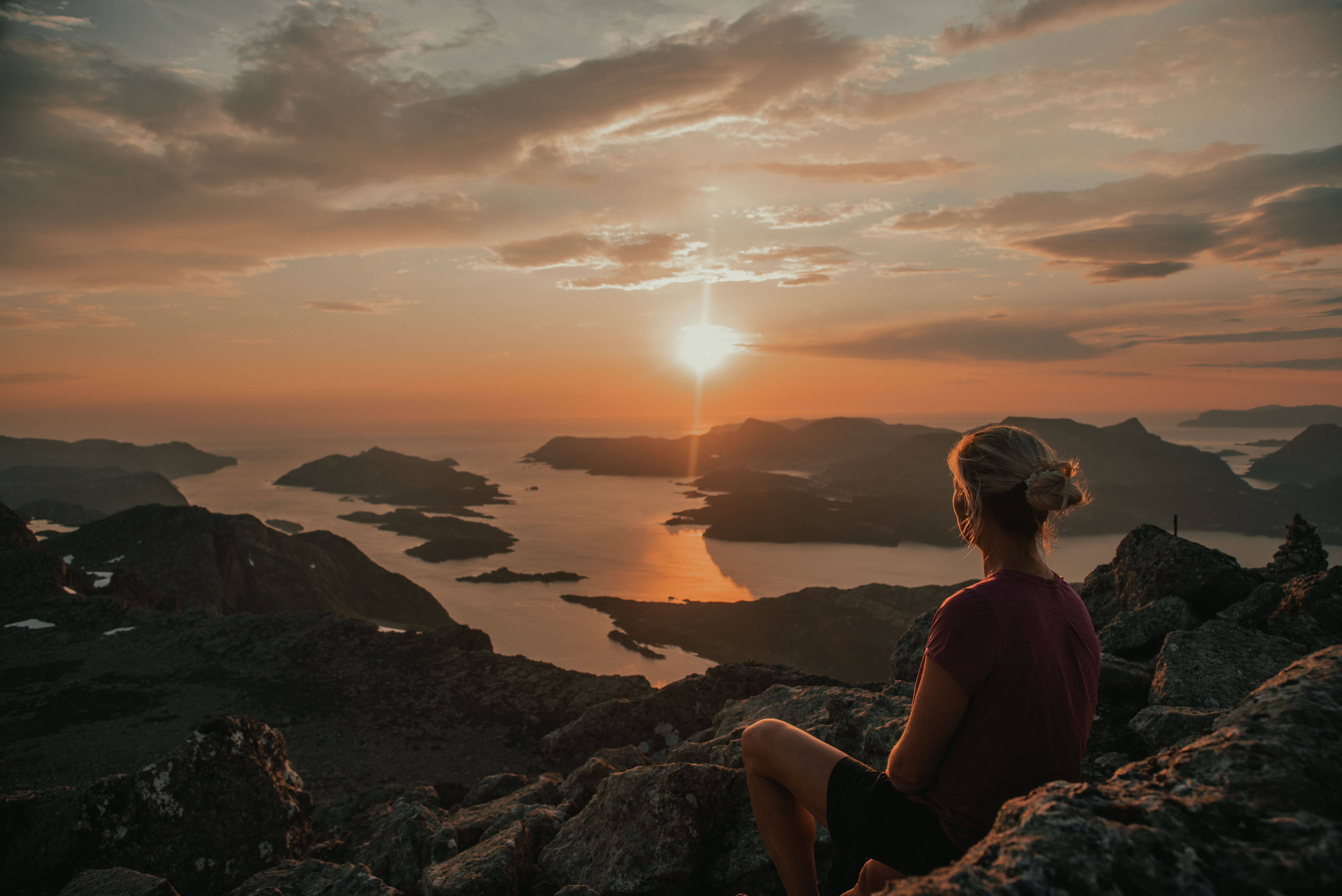 Hornelen kveldsvandring - Thomas Sagvik