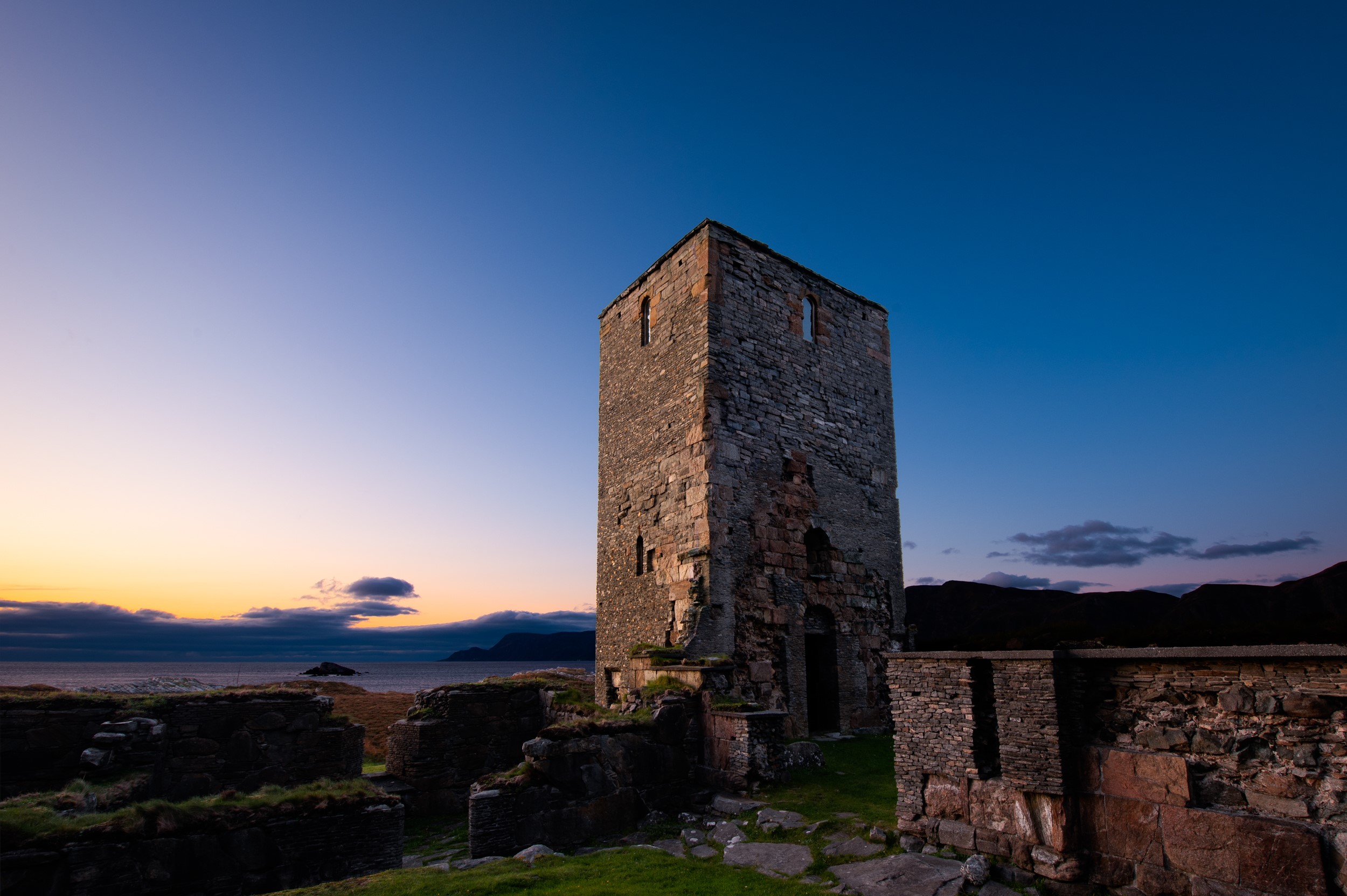 Selja kloster på øya Selja