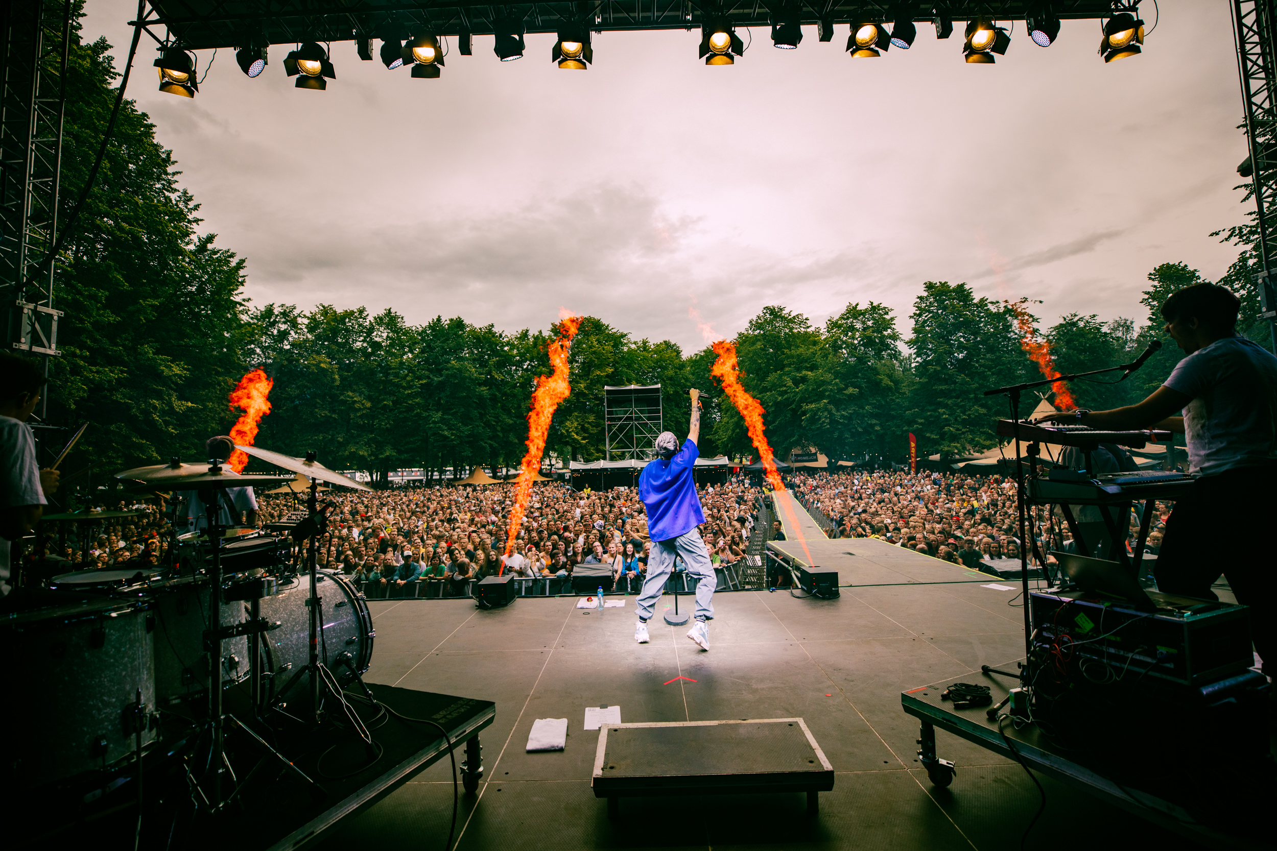 Malakoff Rockefestival Nordfjordeid Mads Suhr Pettersen