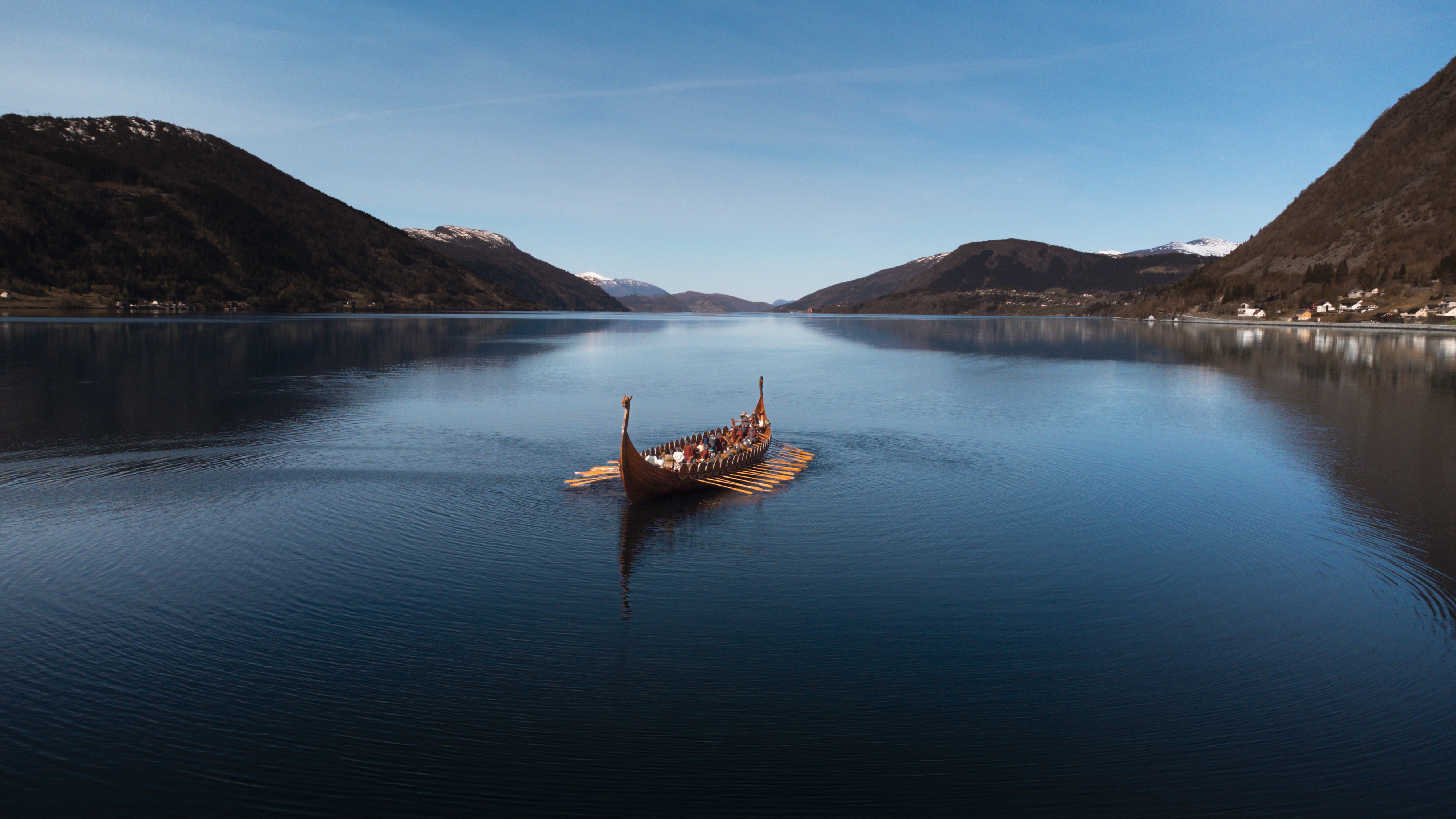 Myklebustskipet Sagastad Drone - Dag Ulvedal
