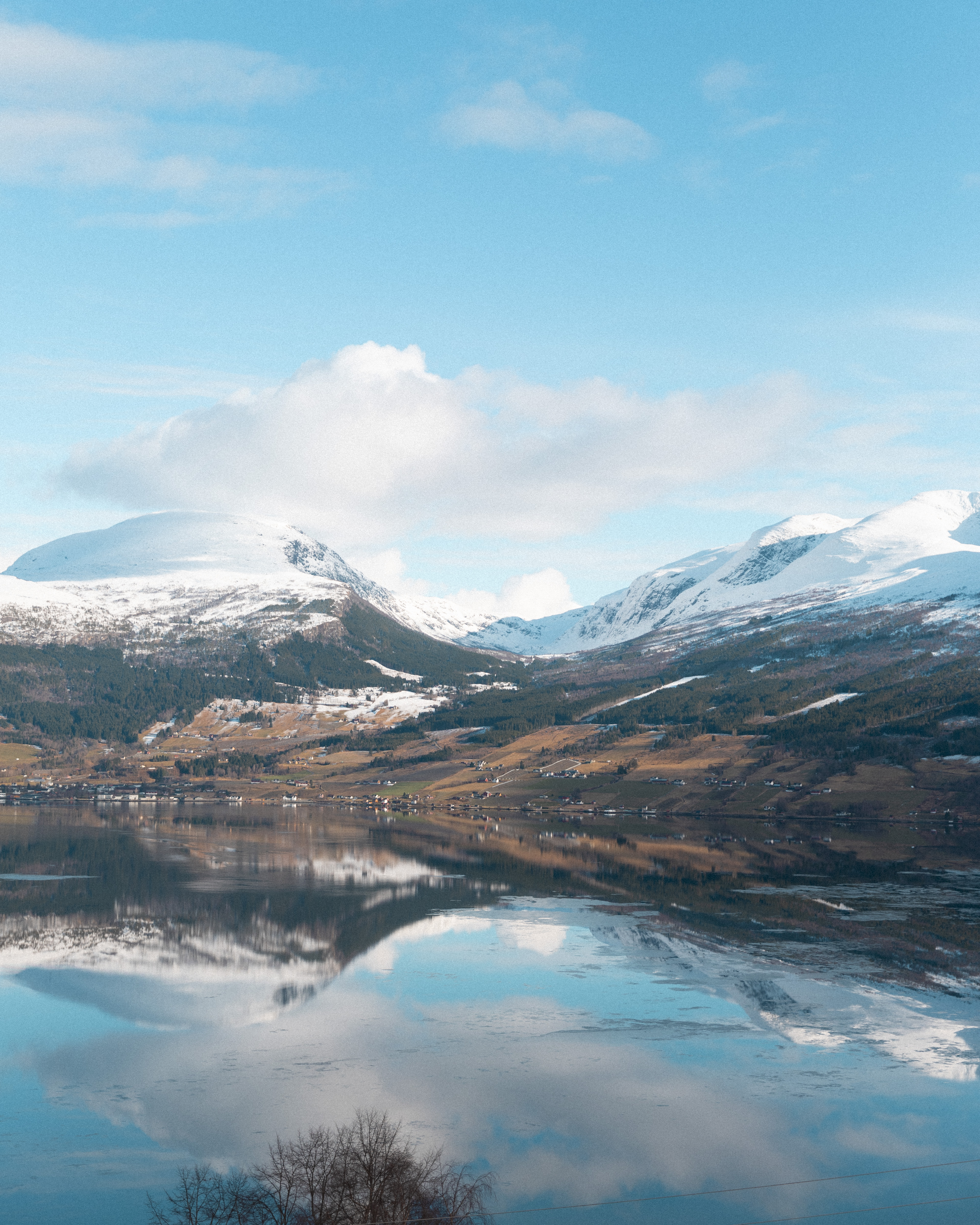 Innvik vinter - Dag Ulvedal