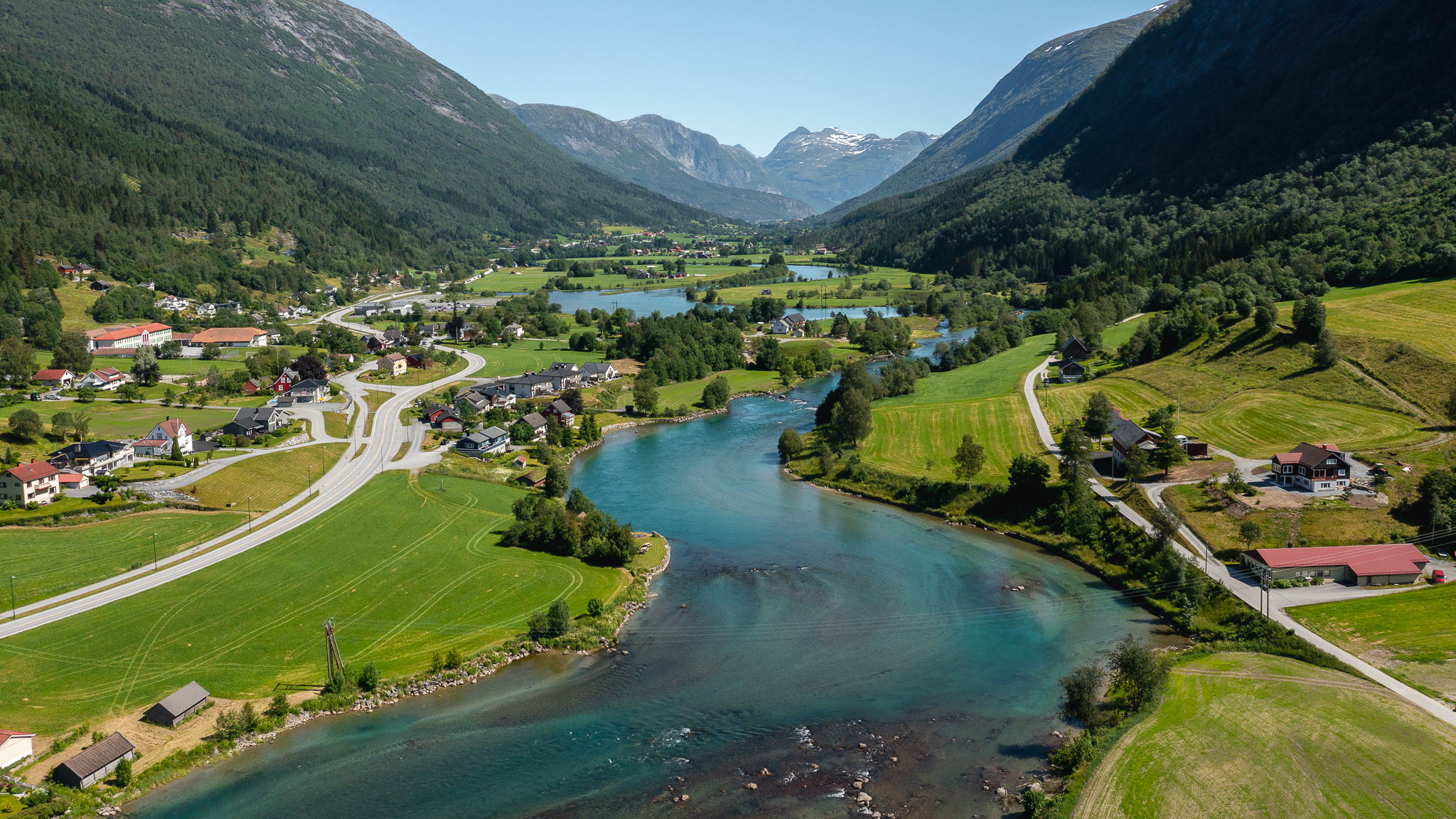 Stryn sentrum 