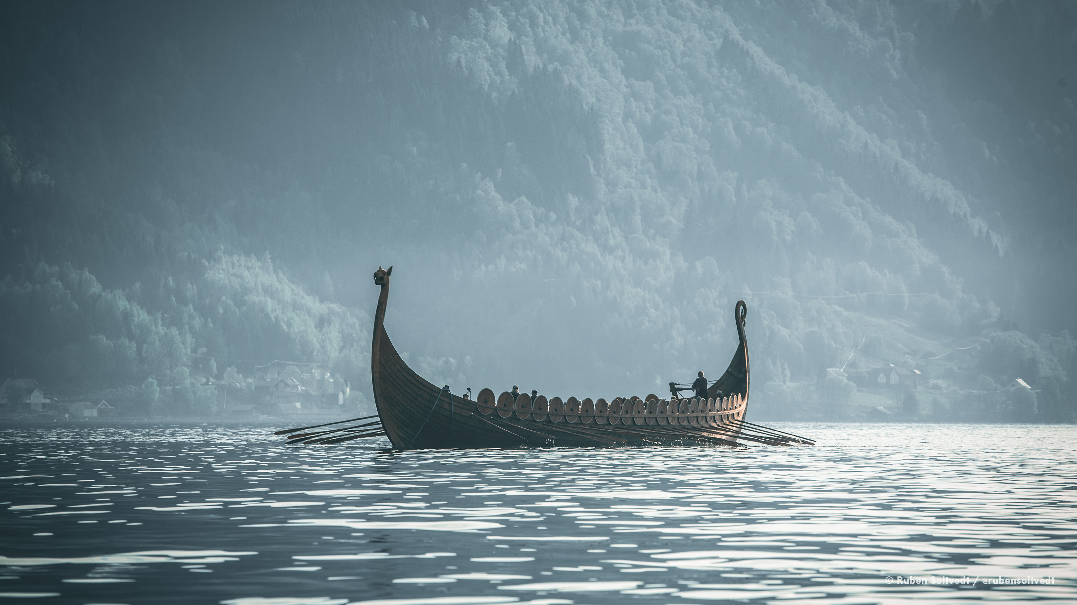 Sagastad vikingskip