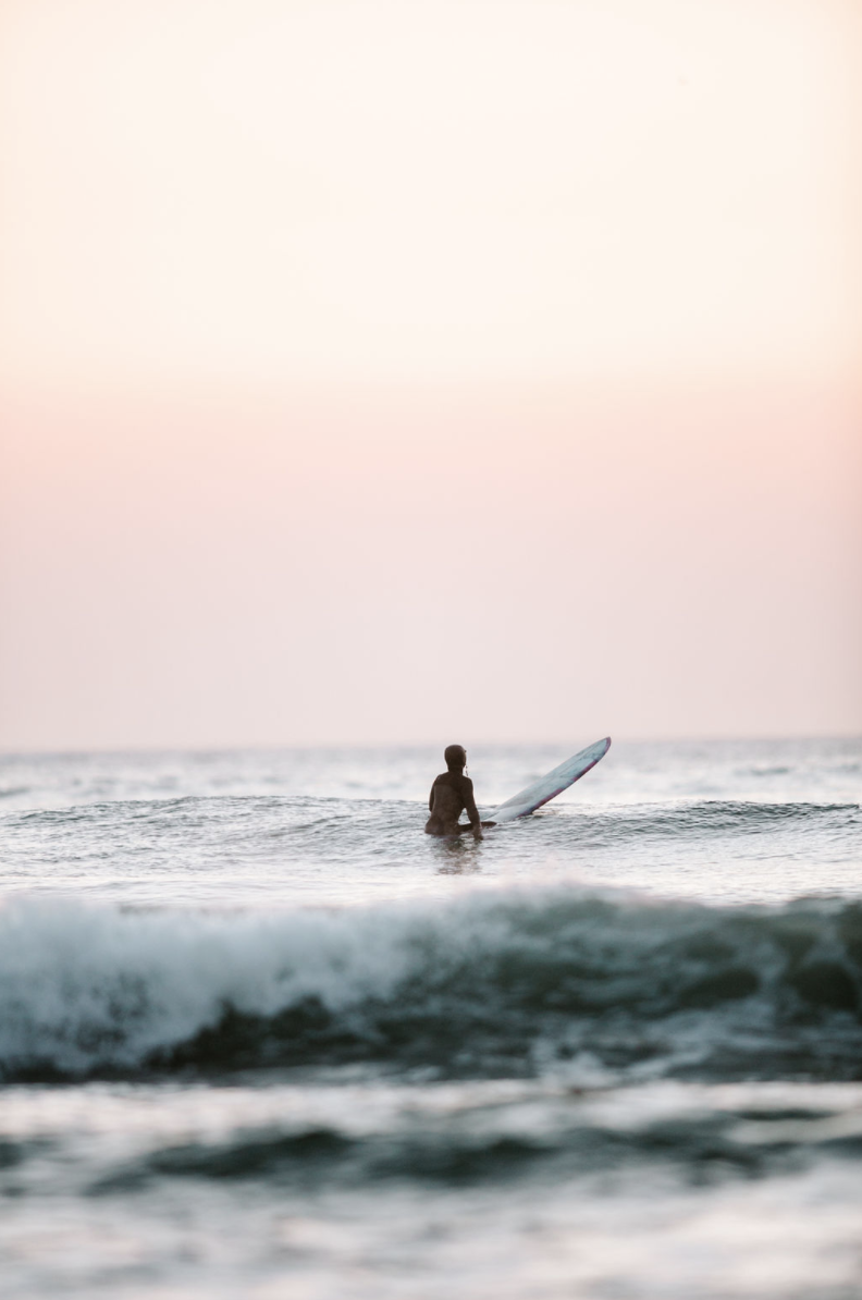 Surfing på Stad