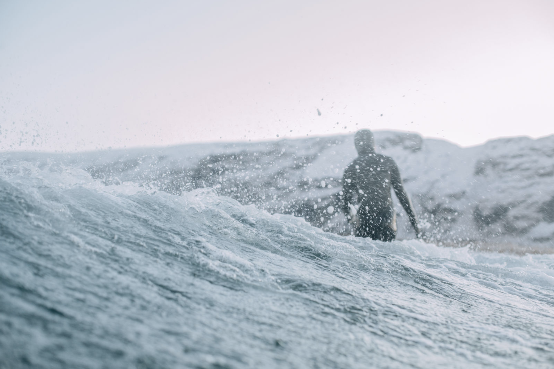 Cold water surf