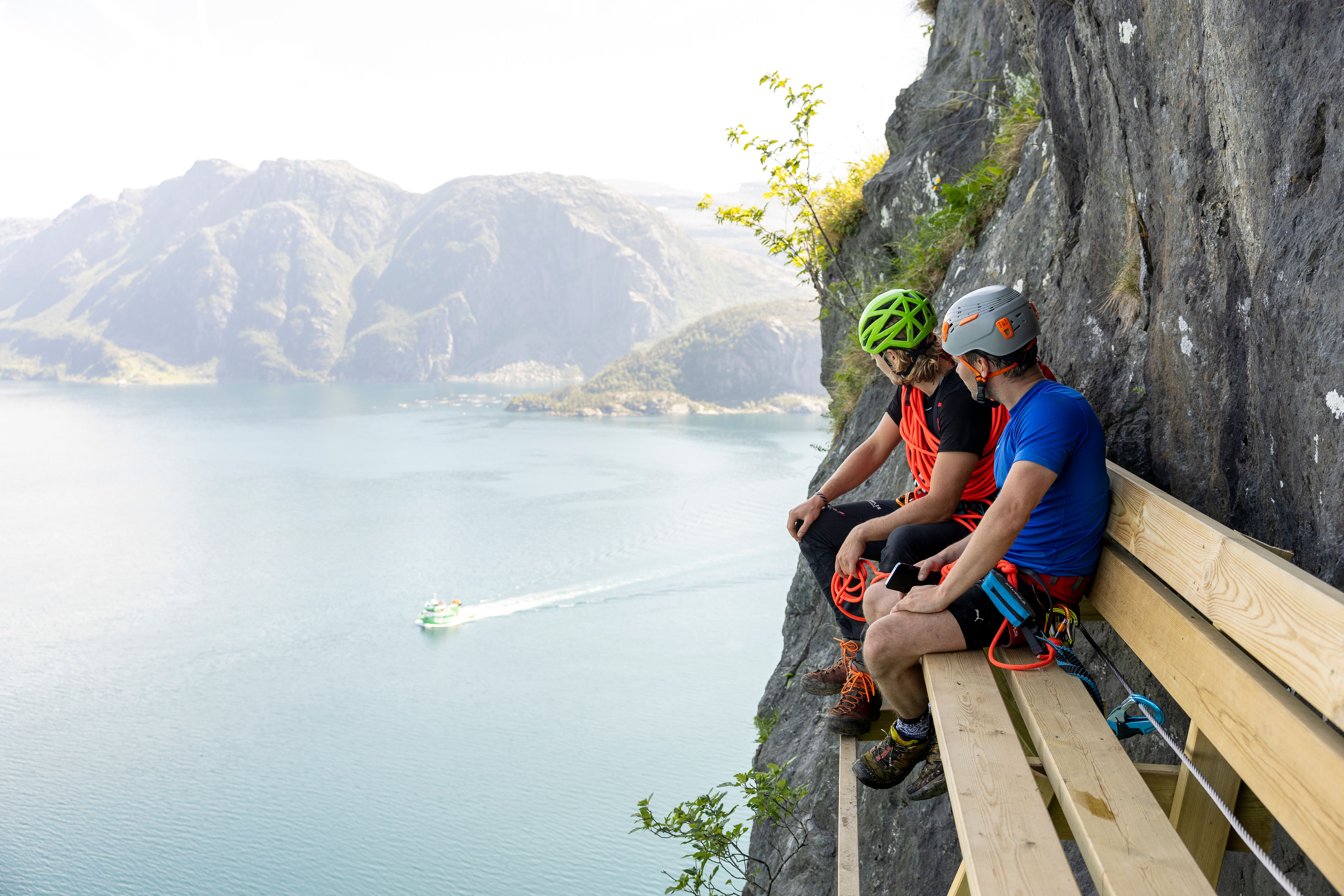 Hornelen Via Ferrata