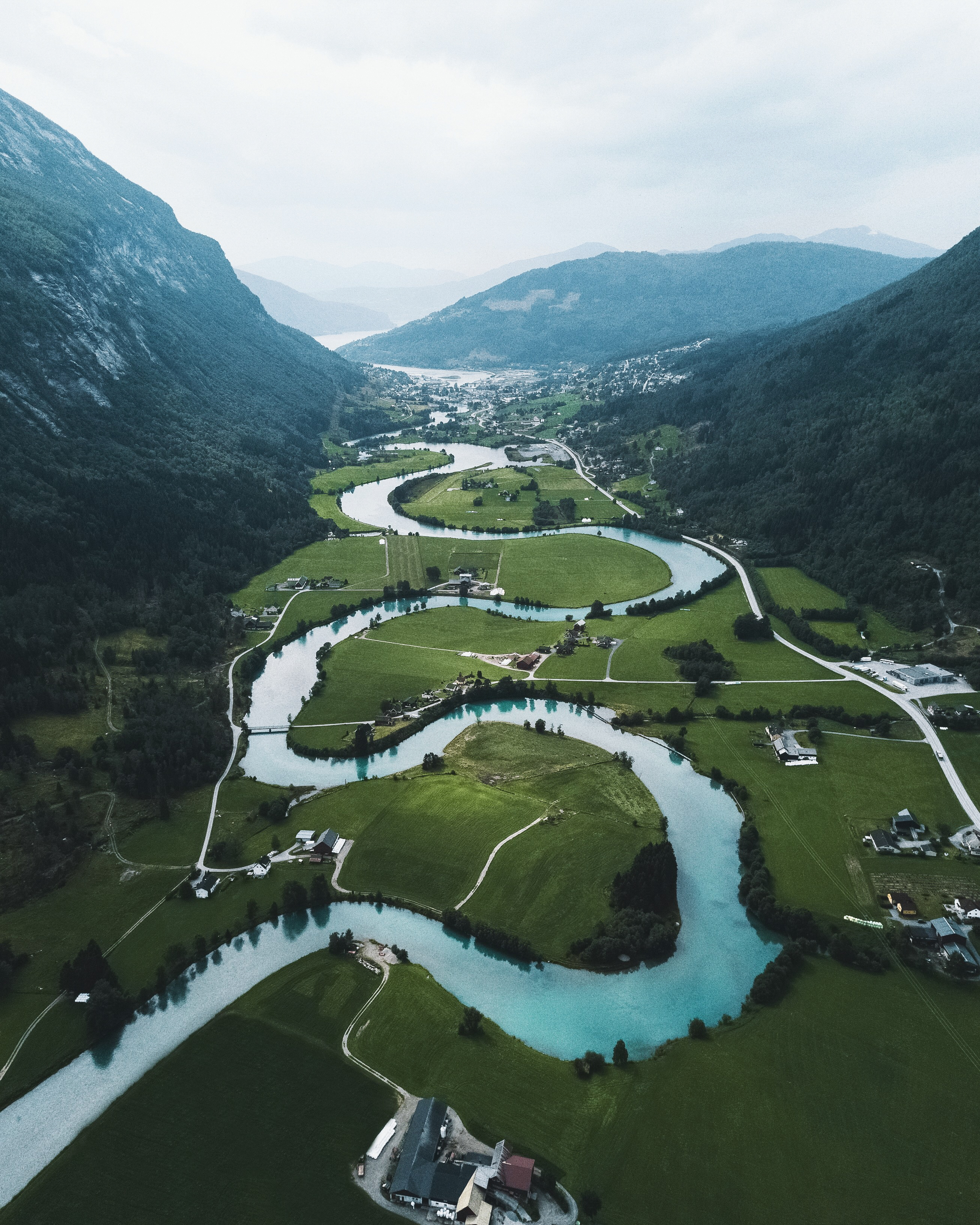 Stryneelva elv Stryn marvin kuhr