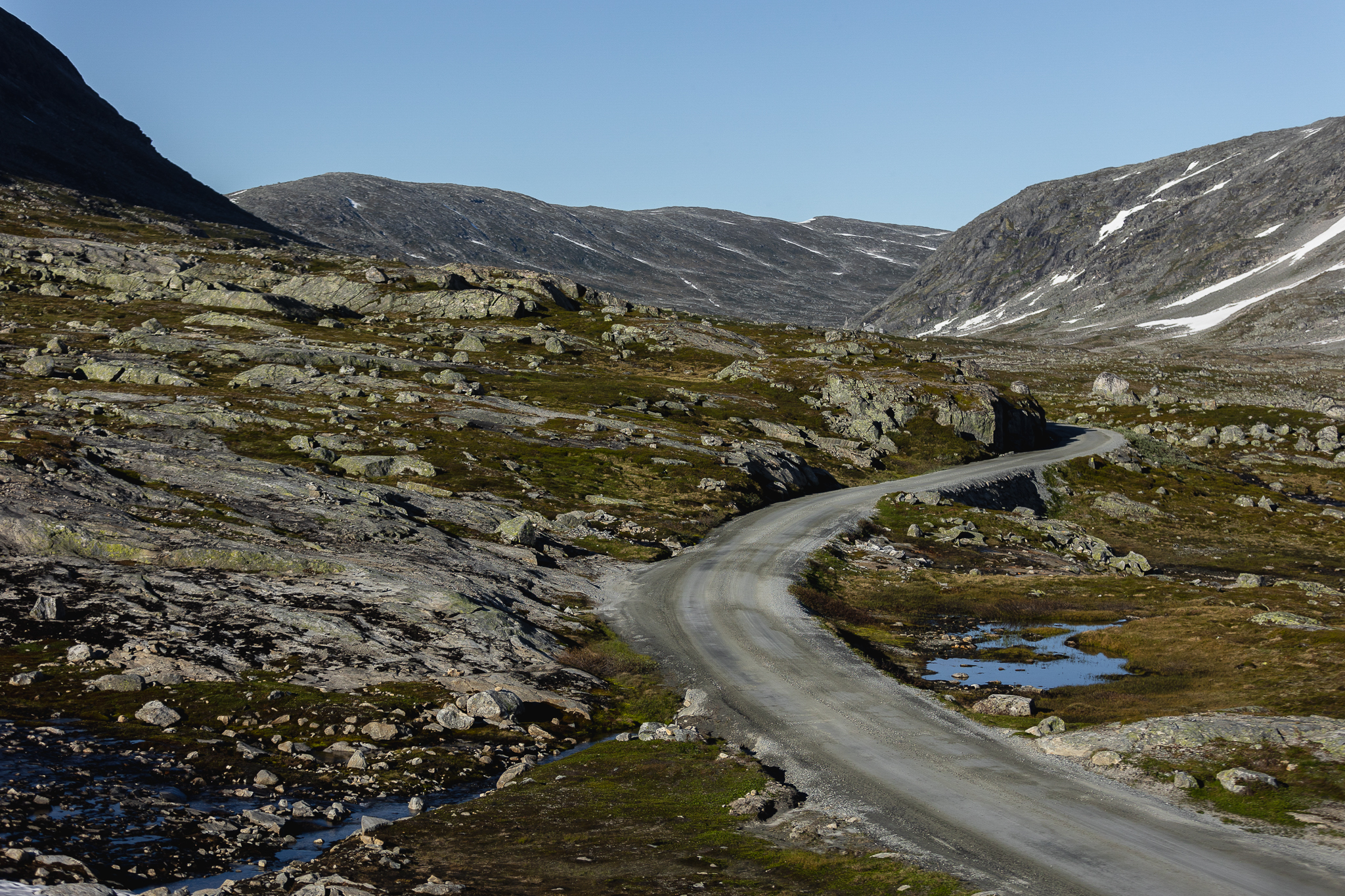 Strynefjellsvegen - Thomas Sagvik