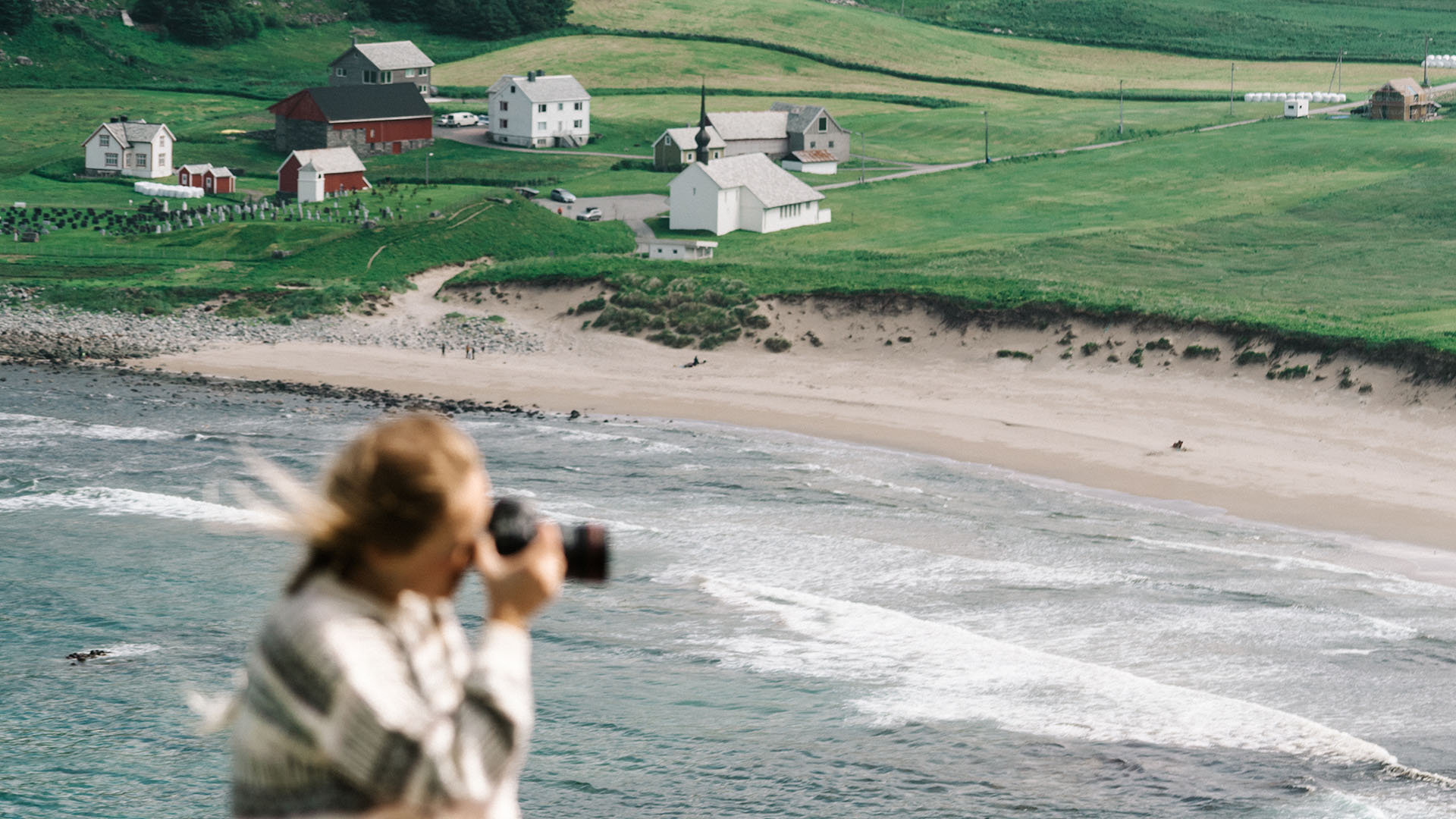 Turist med rein samvit