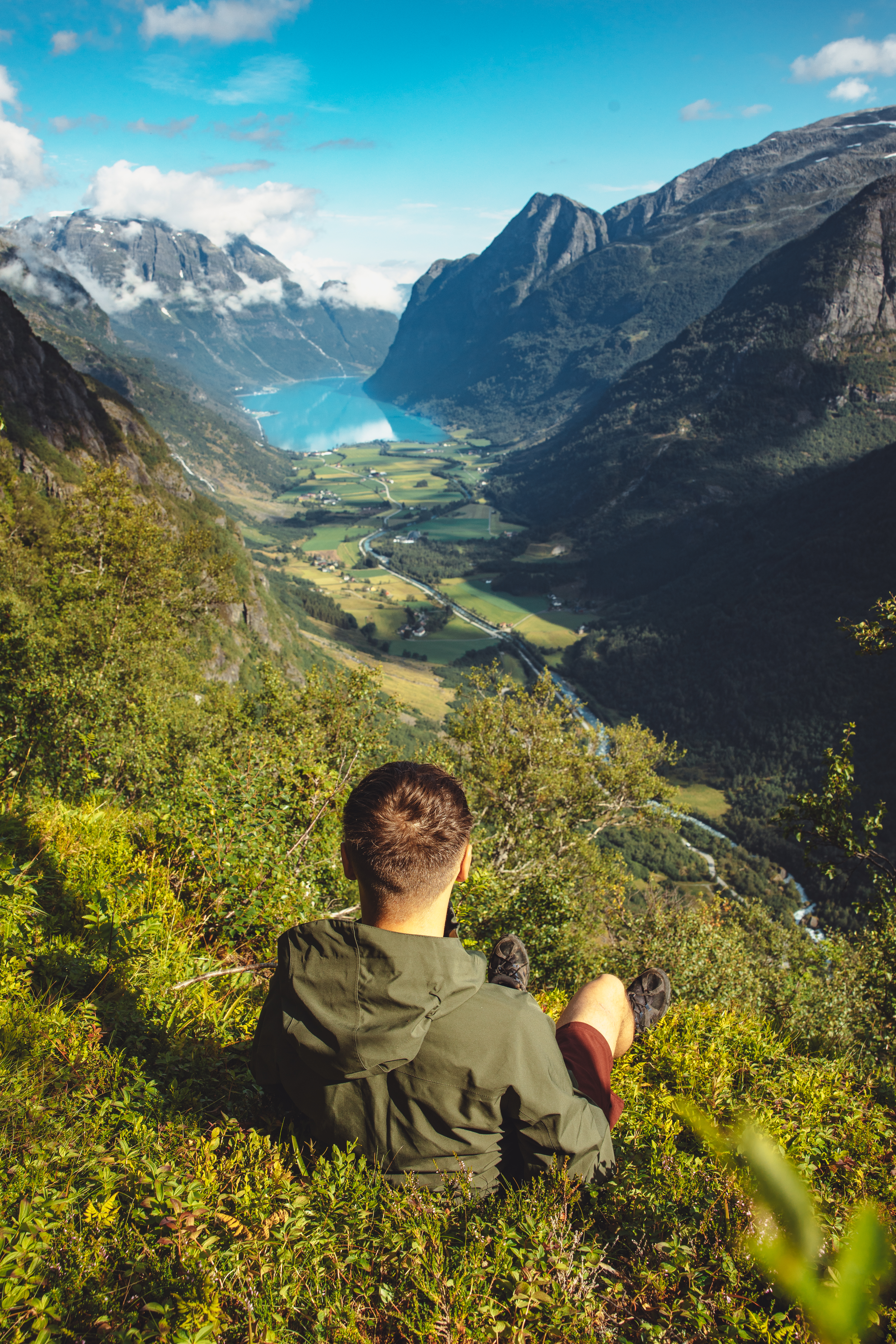 Utsikt i Oldedalen - Ruben Soltvedt