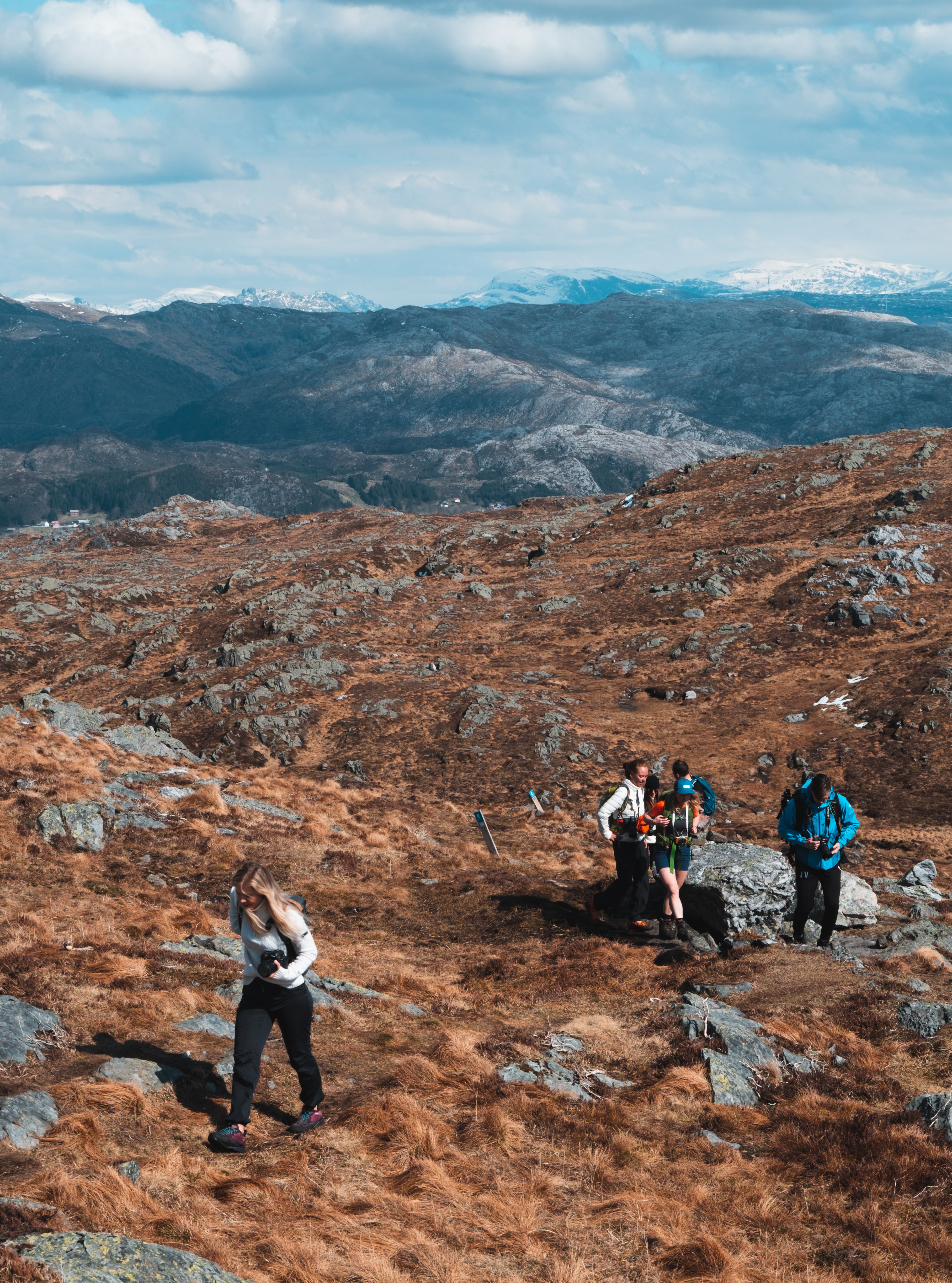 Vandring til Dosabu Bremanger - Hanne Trettsveen