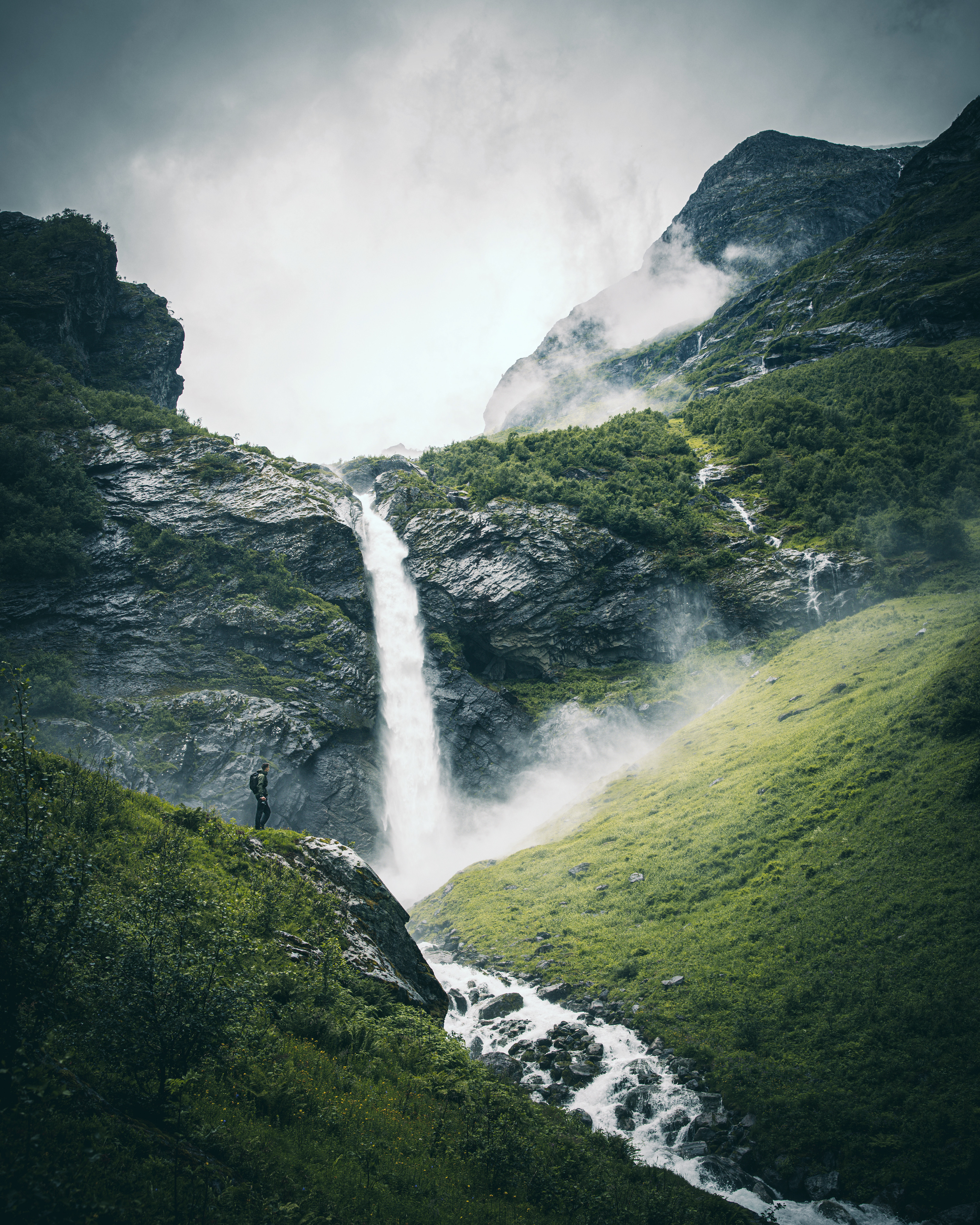 Vandring til Gytrifossen i Oldedalen - Ruben Soltvedt