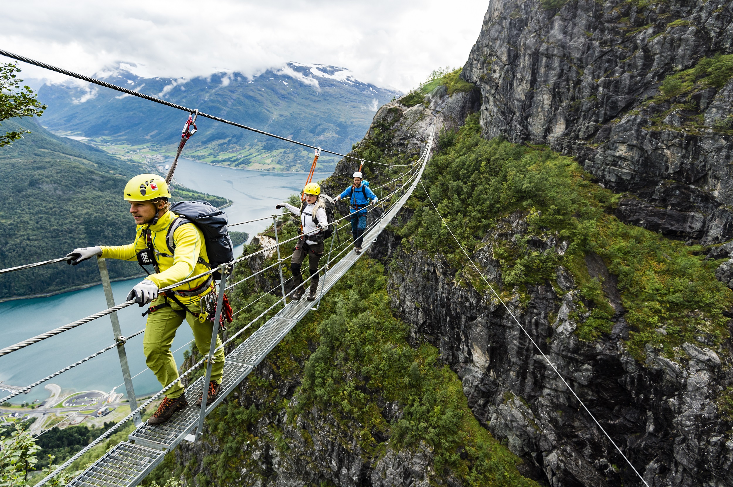 Loen Active Via Ferrata Loen