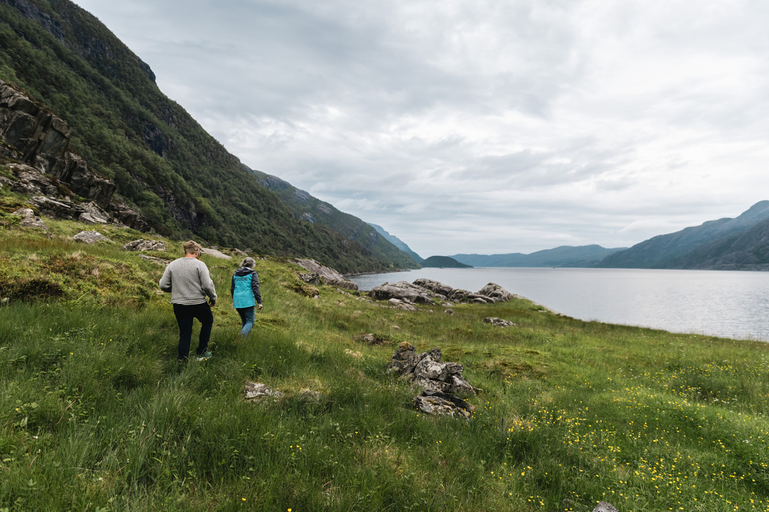 Guiding i Vingenfeltet i Bremanger