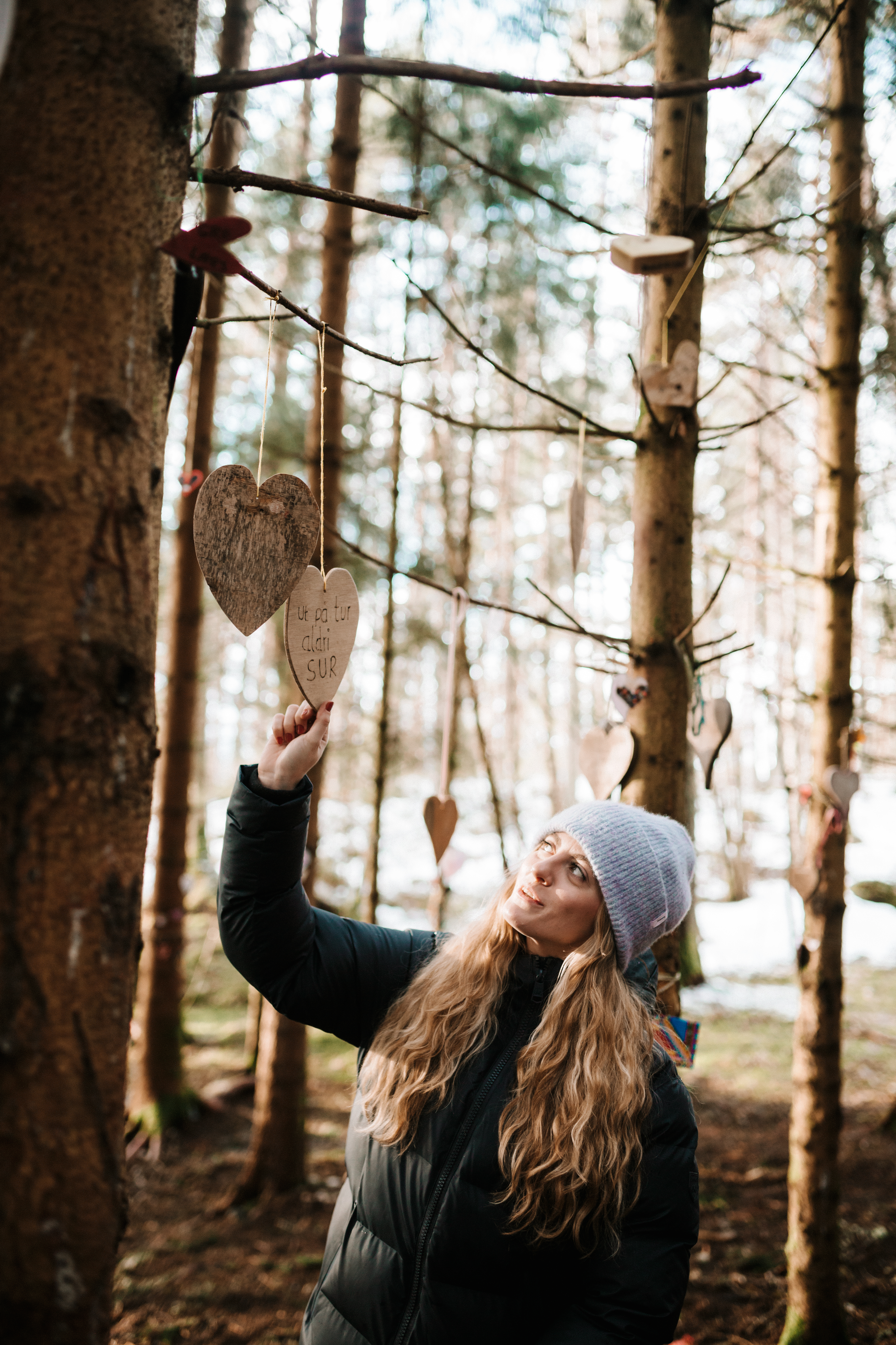 Vinter Trivselsskolen i Gloppen - Saltnwax