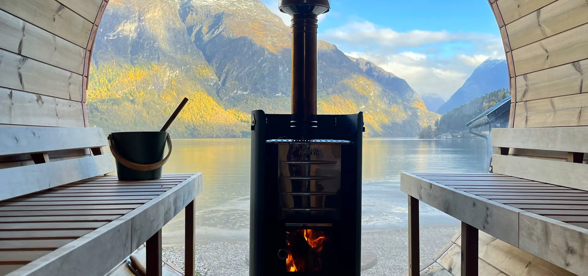 Aarneset sauna