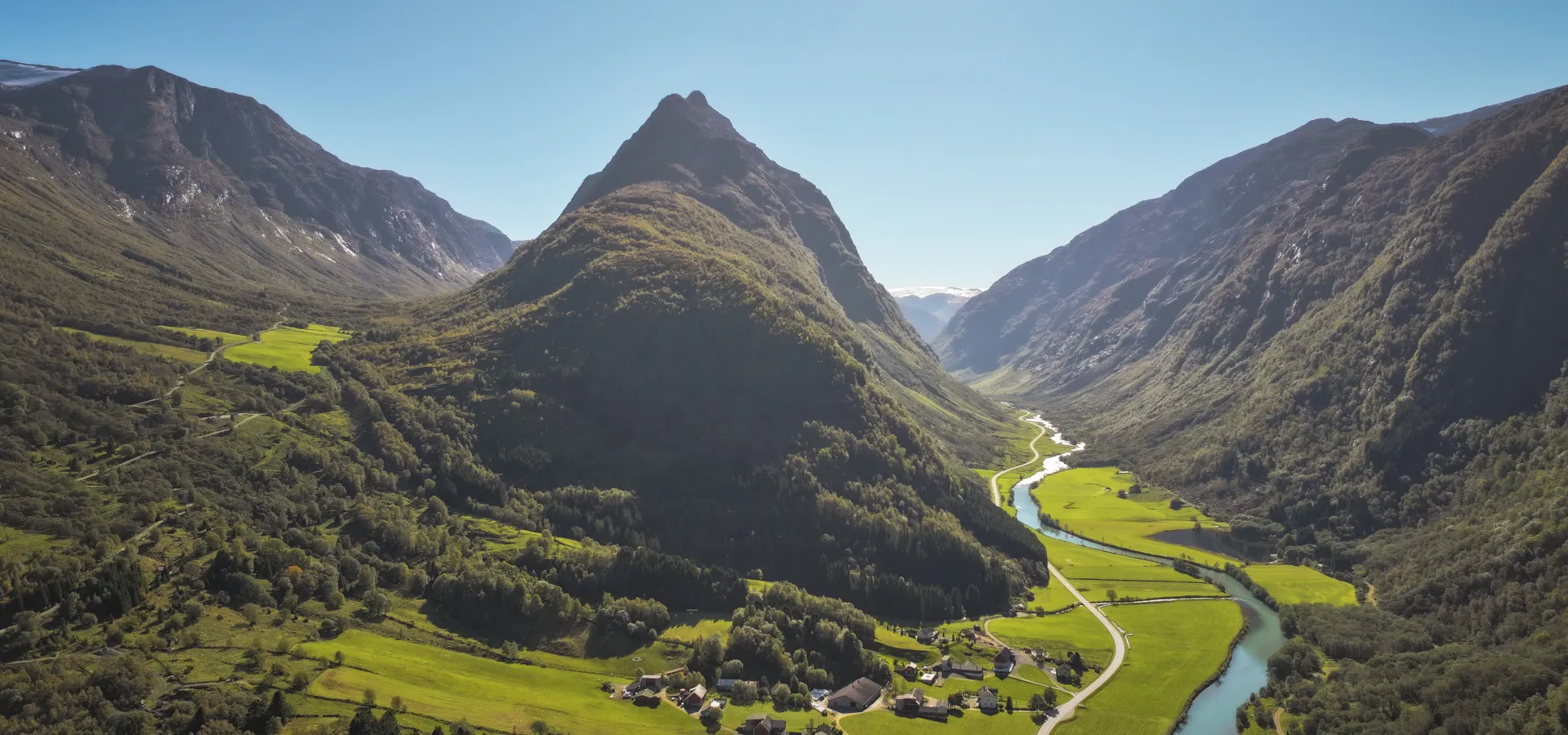 Eggenipa, dronebilete - Dag Ulvedal