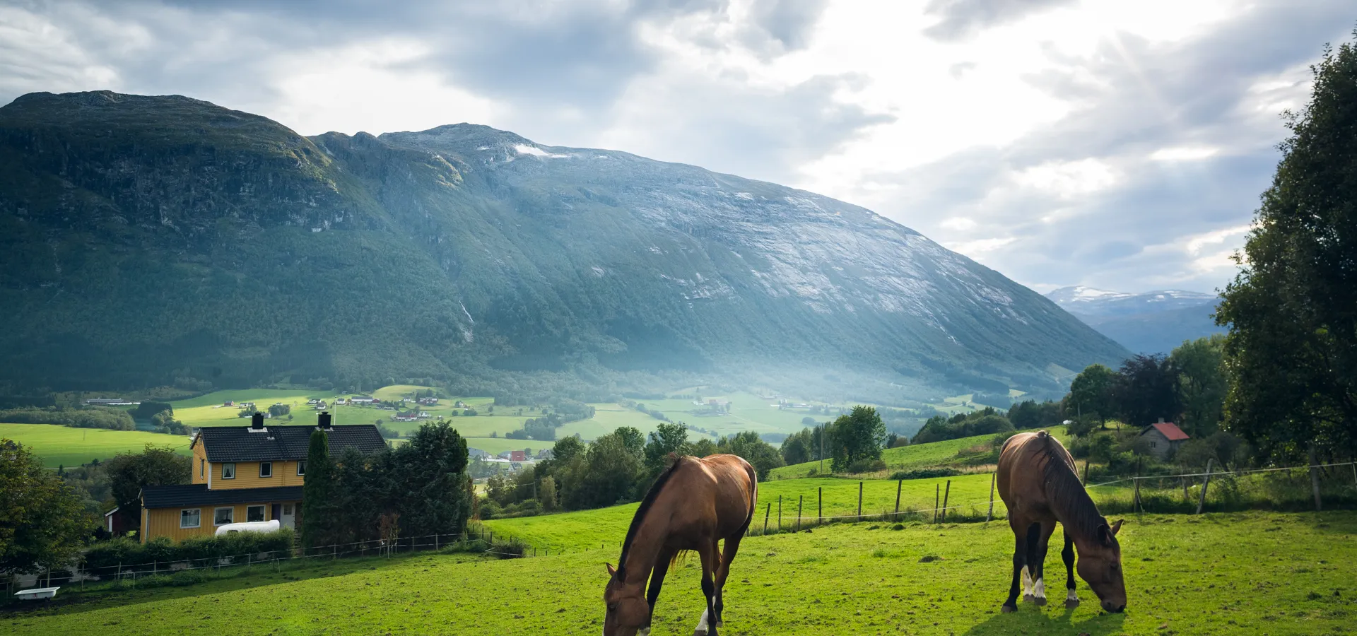 Byrkjelo, Gloppen -  Cole Rise / Matador Network