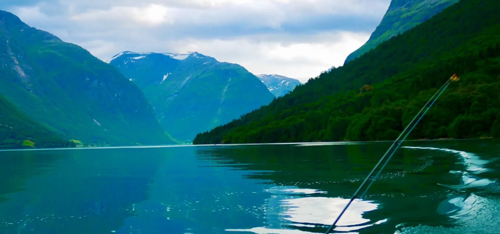 Fiske i Lovatnet