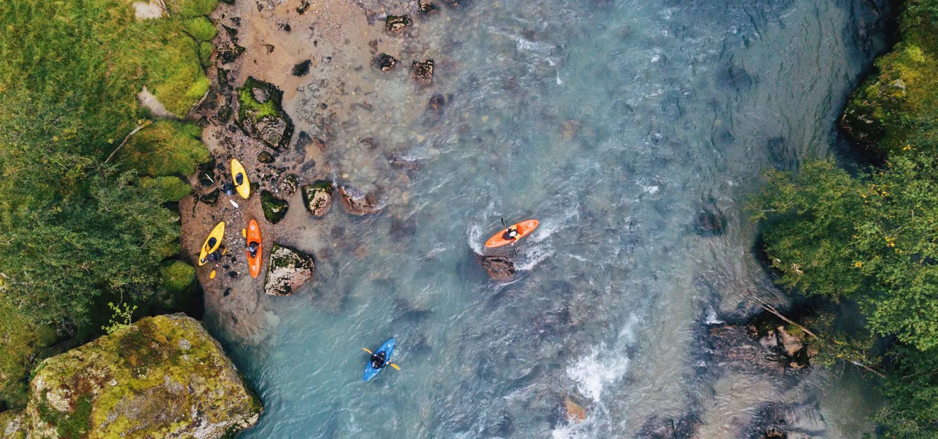 Rafting i Våtedalen i Gloppen