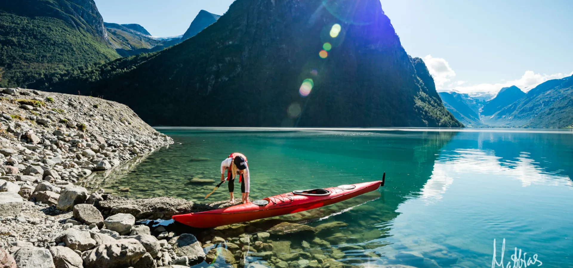 Kajakk Oldenvatnet - Mattias Fredriksson