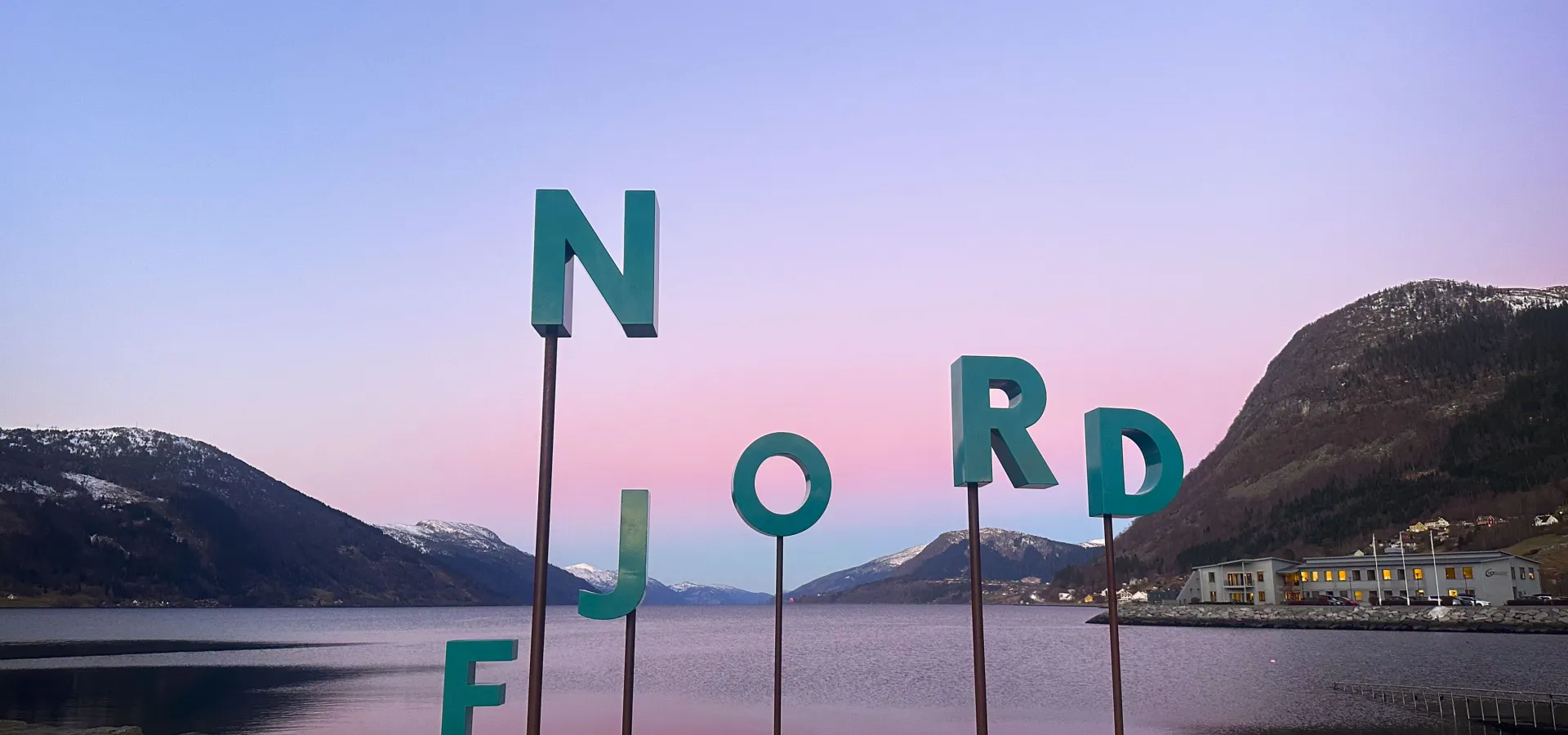 Nordfjorden Logo Nordfjordeid - Dag Ulvedal