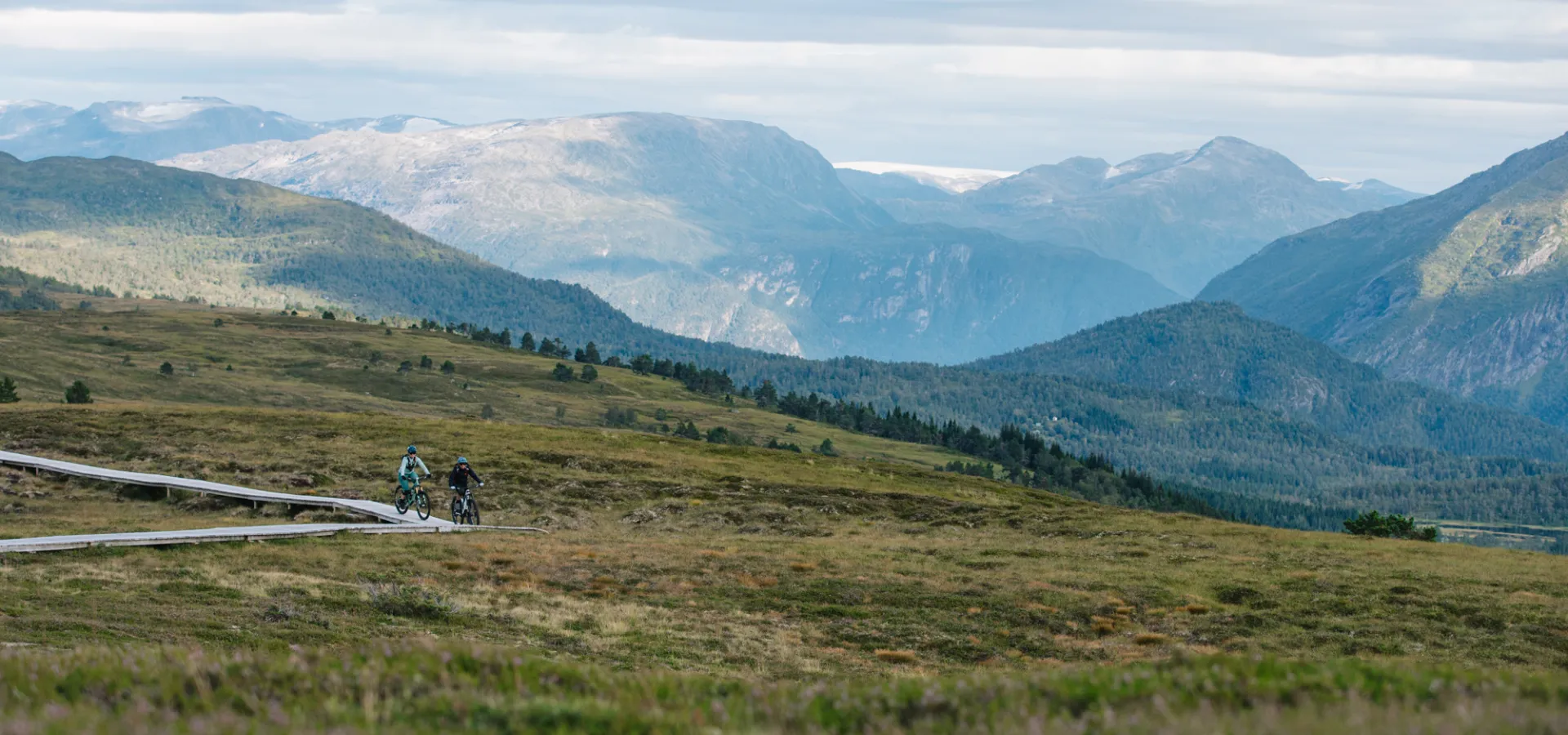 Sykling på Haugsvarden