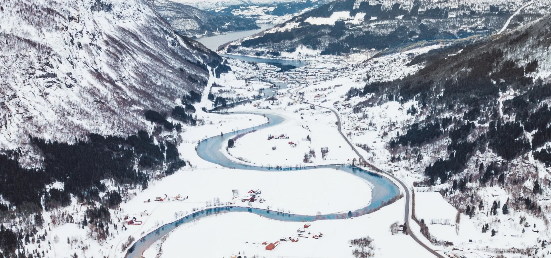 Stryneelva vinter Ruben Soltvedt