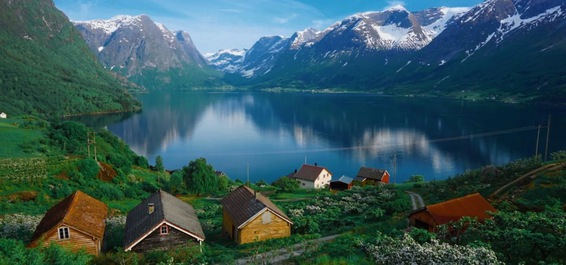 Utsikt frå Flo - Miriam Flo