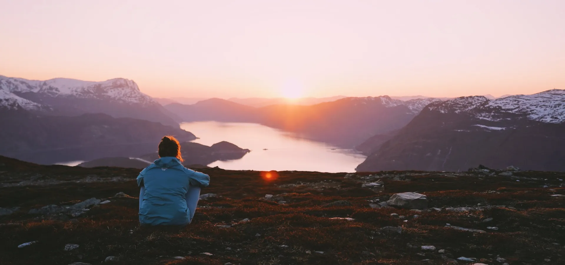 Utsikt fra Haugsvarden - Matilde Ulleland Kvamme