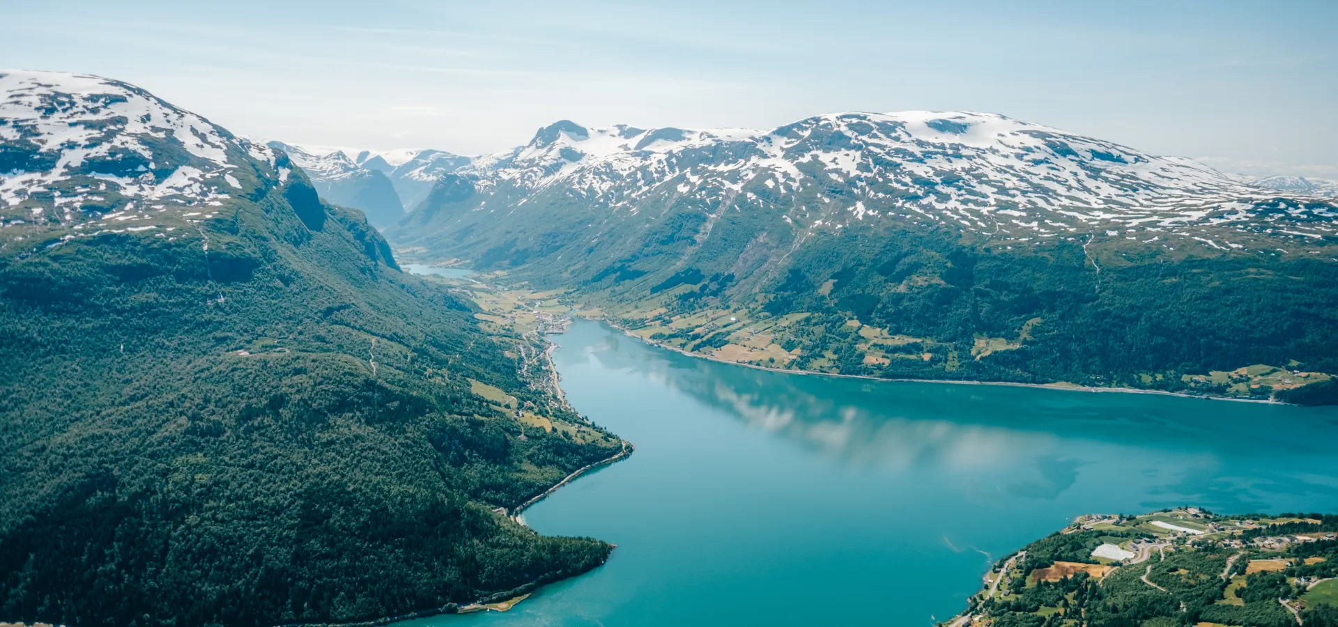 Utsikt frå Hoven - Helene Myhre