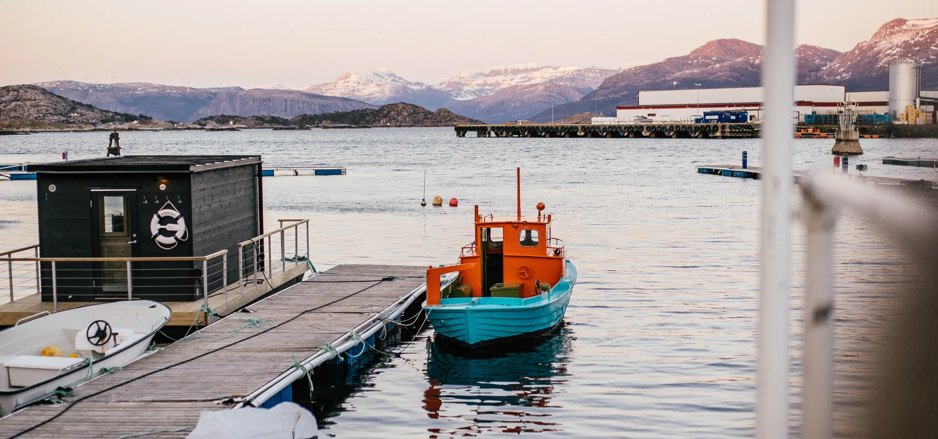 Sauna Knutholmen