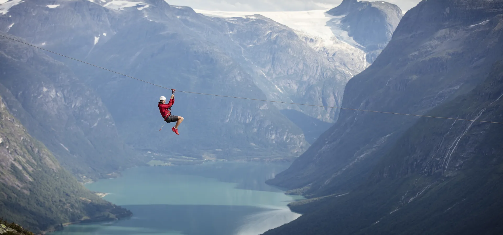 Zipline Loen Skylift
