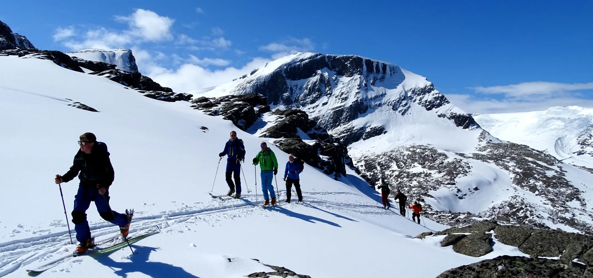 Topptur Ålfotebreen området - fotograf Svend Petter Kjerpeseth