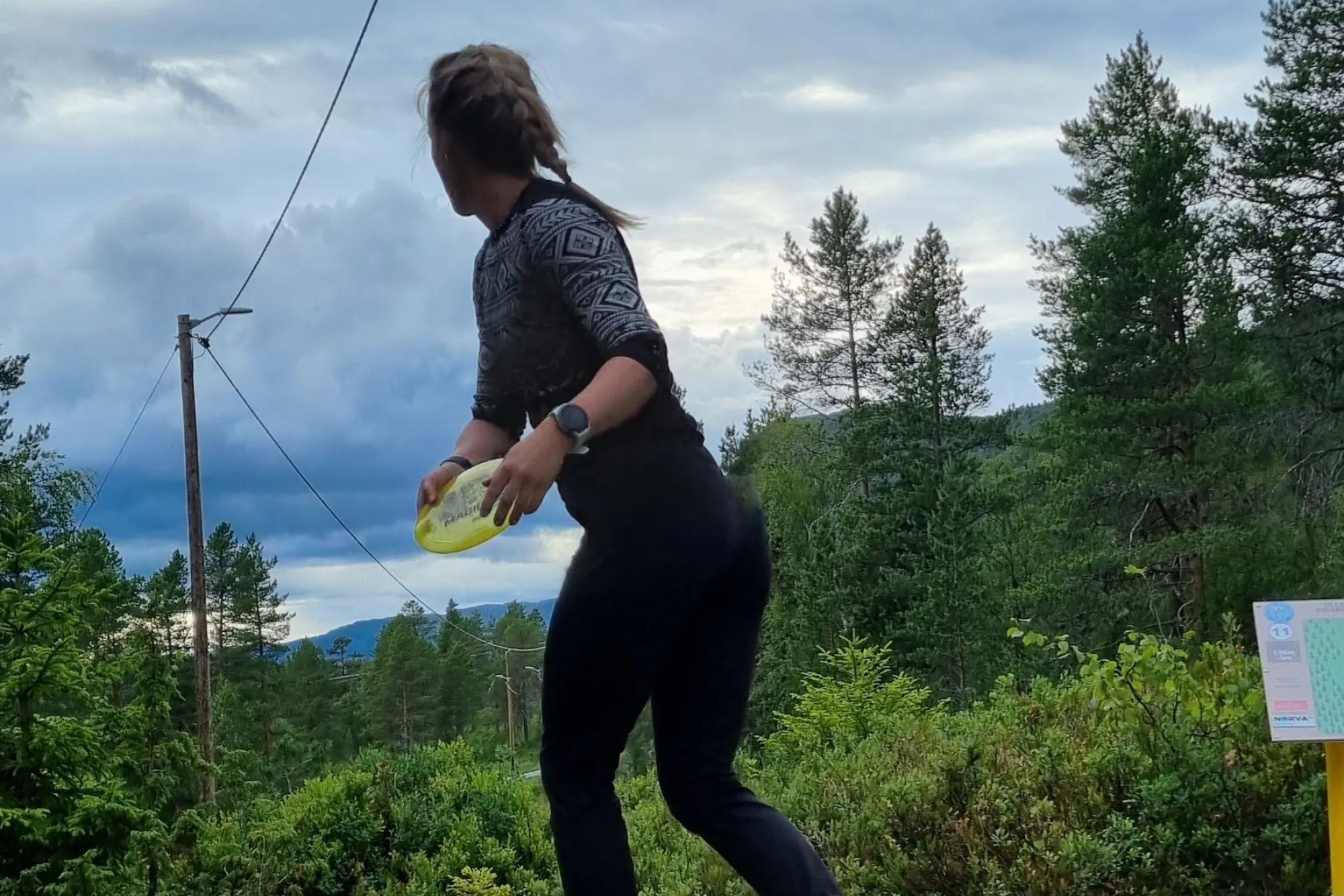 Ullsheim Frisbeegolf Stryn