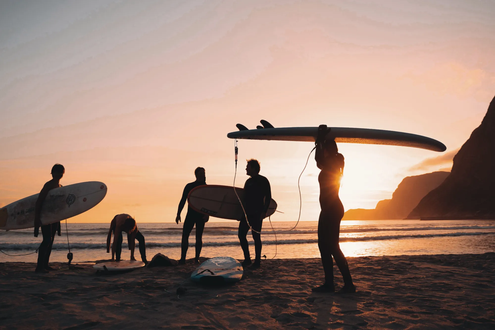 Hoddevik Surf House
