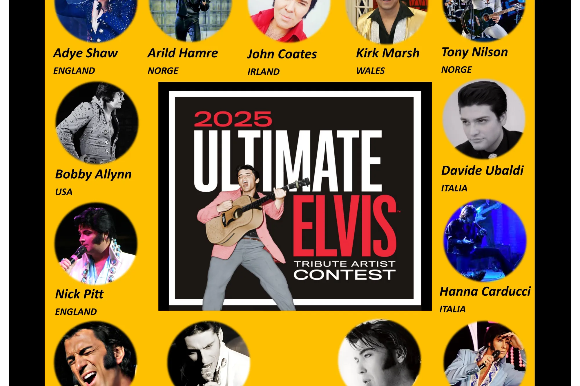 The Norwegian Elvis Festival | Briksdalen