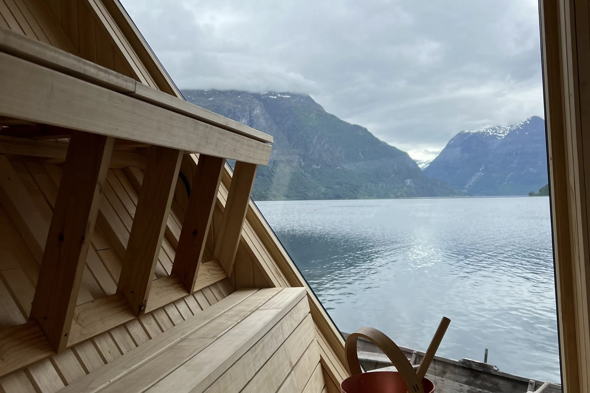 Verdas råaste sauna – Ikkje berre badstu men ei oppleving i verdsklasse