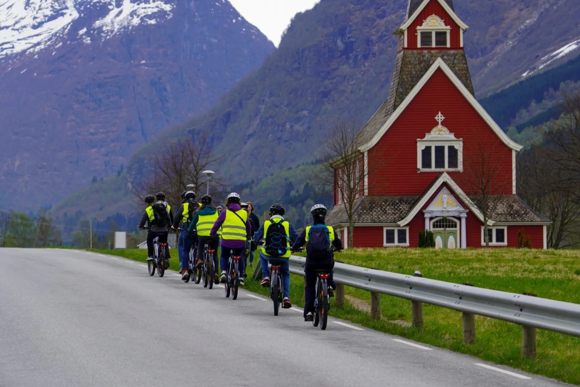 Guida el-sykkeltur i Olden | Olden Active 